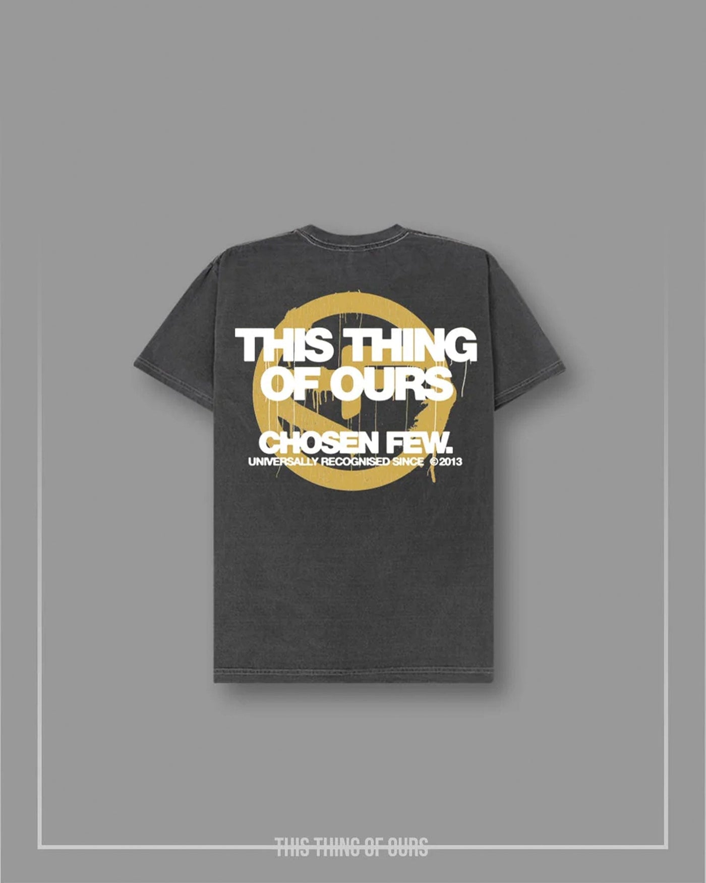 This Thing of Ours Tee - Vintage Black & Gold