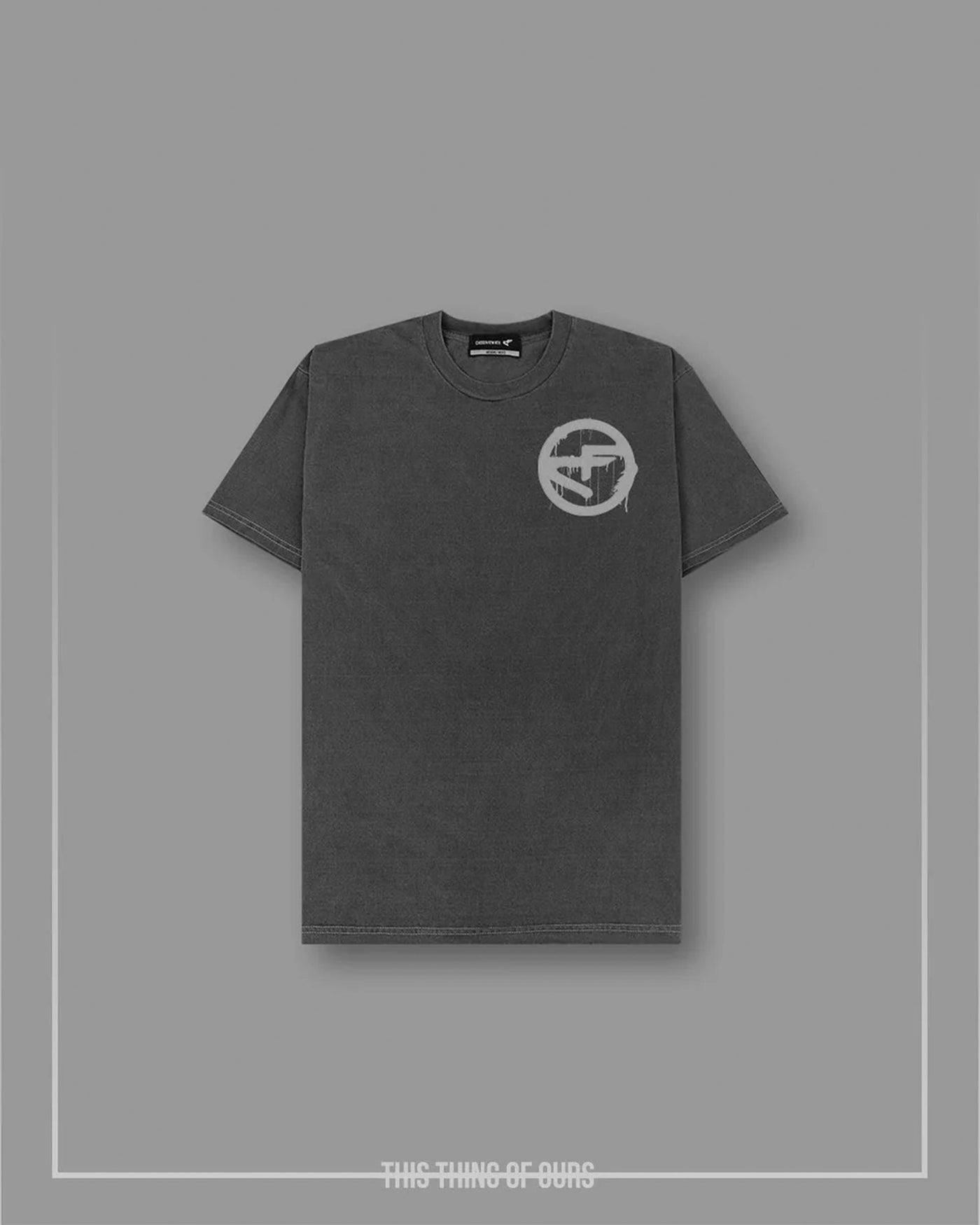 This Thing of Ours Tee - Vintage Black & Platinum