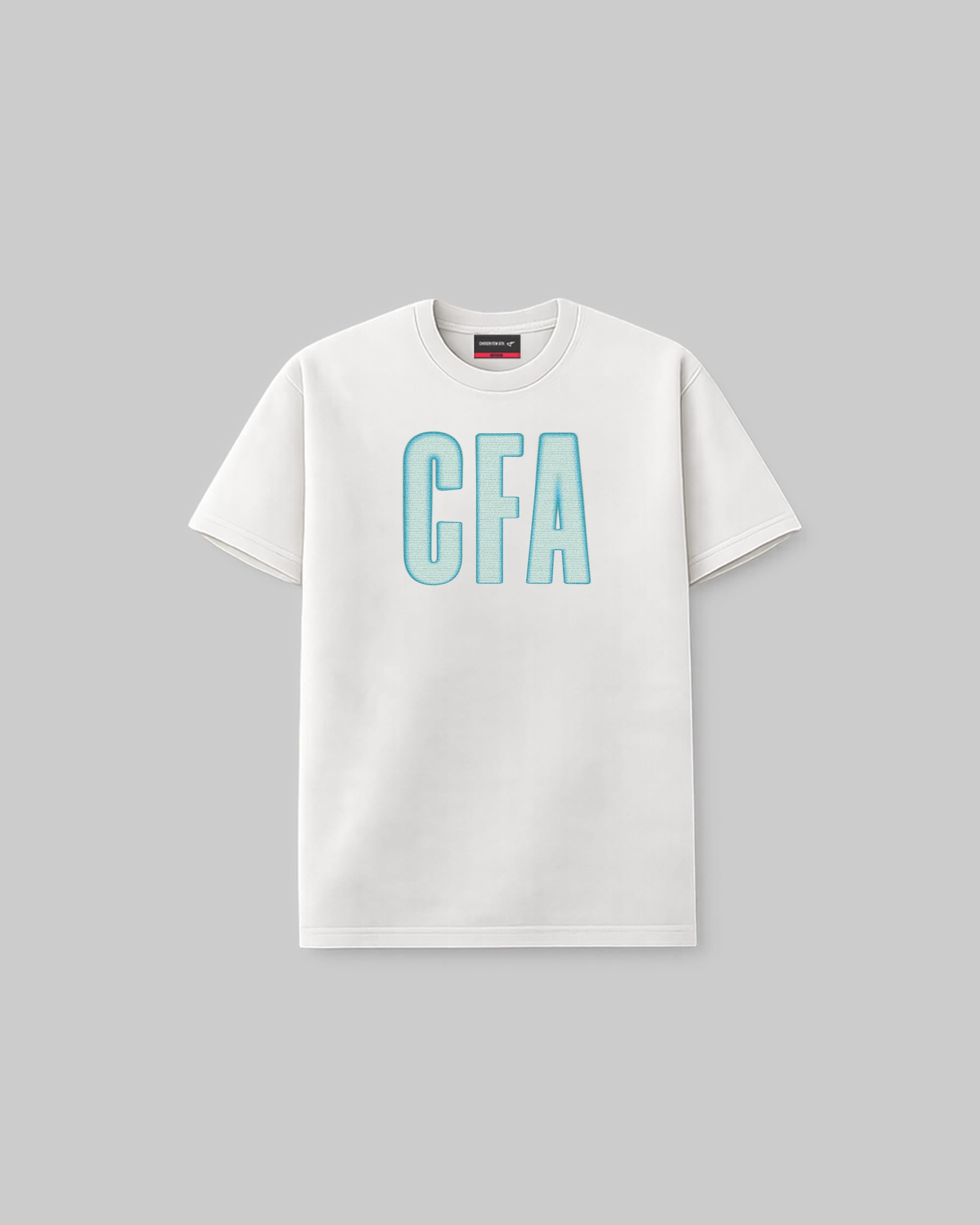 Talk is Cheap - Vintage Tee White - Iceman Edition