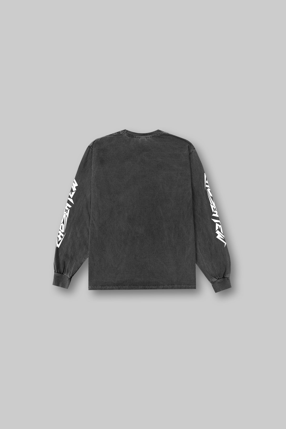 Thunder Long Sleeve Tee - Vintage Black & White