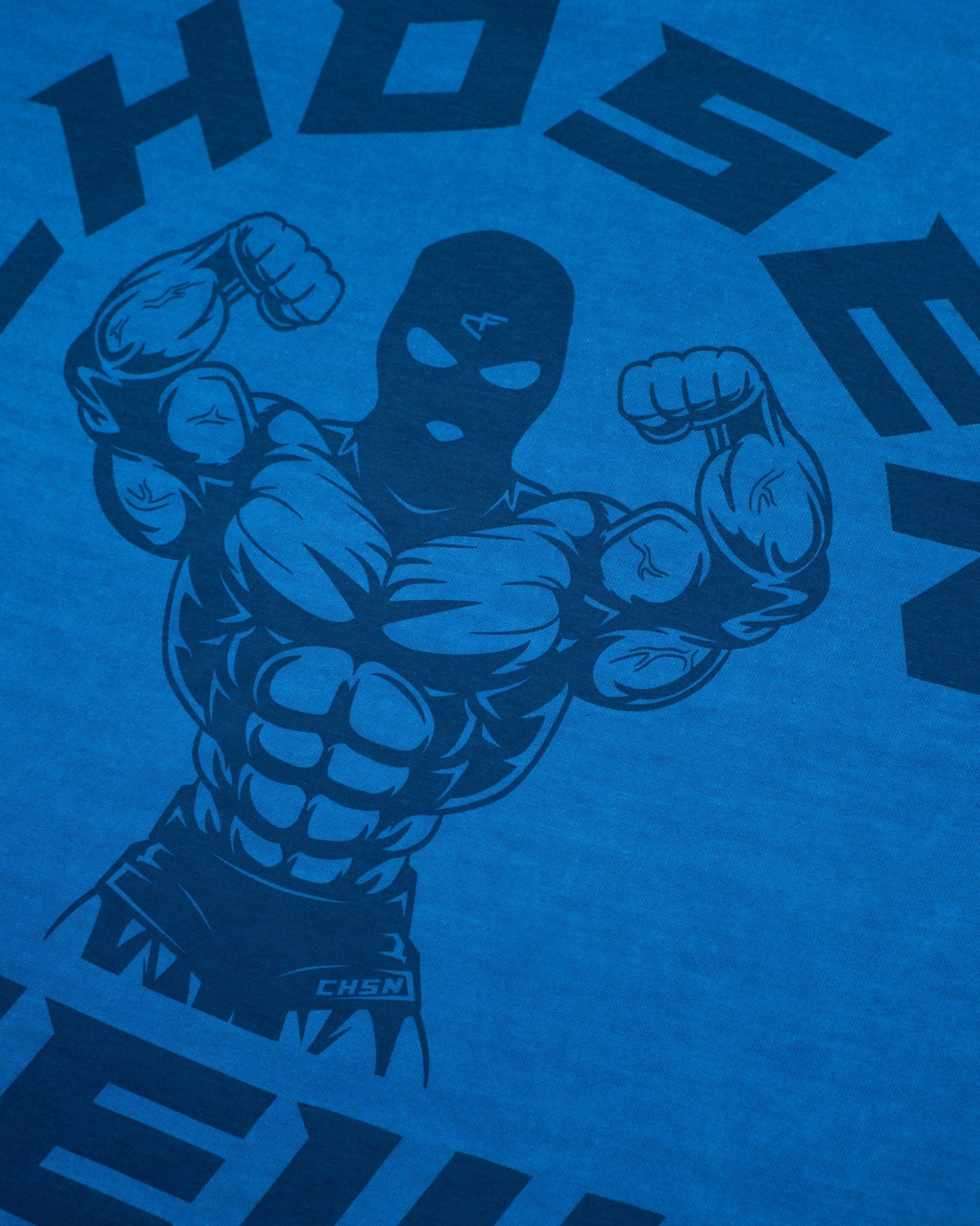 G Gym - Vintage Tee - Tonal Blue