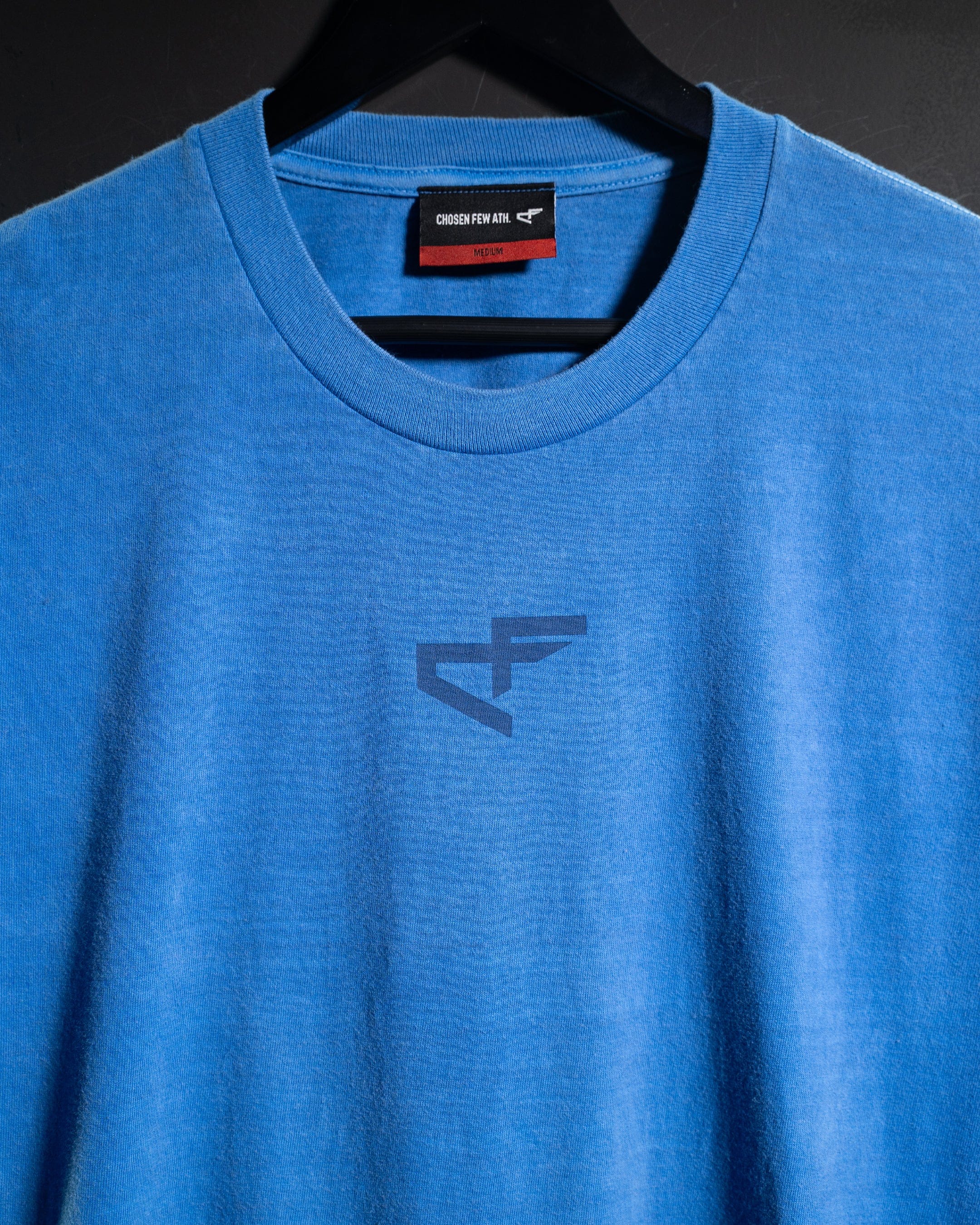 G Gym - Vintage Tee - Tonal Blue-thumbmail-5