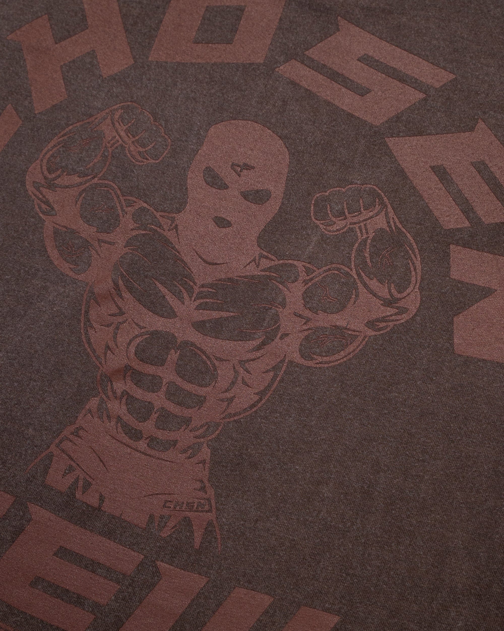 G Gym - Vintage Tee - Tonal Brown