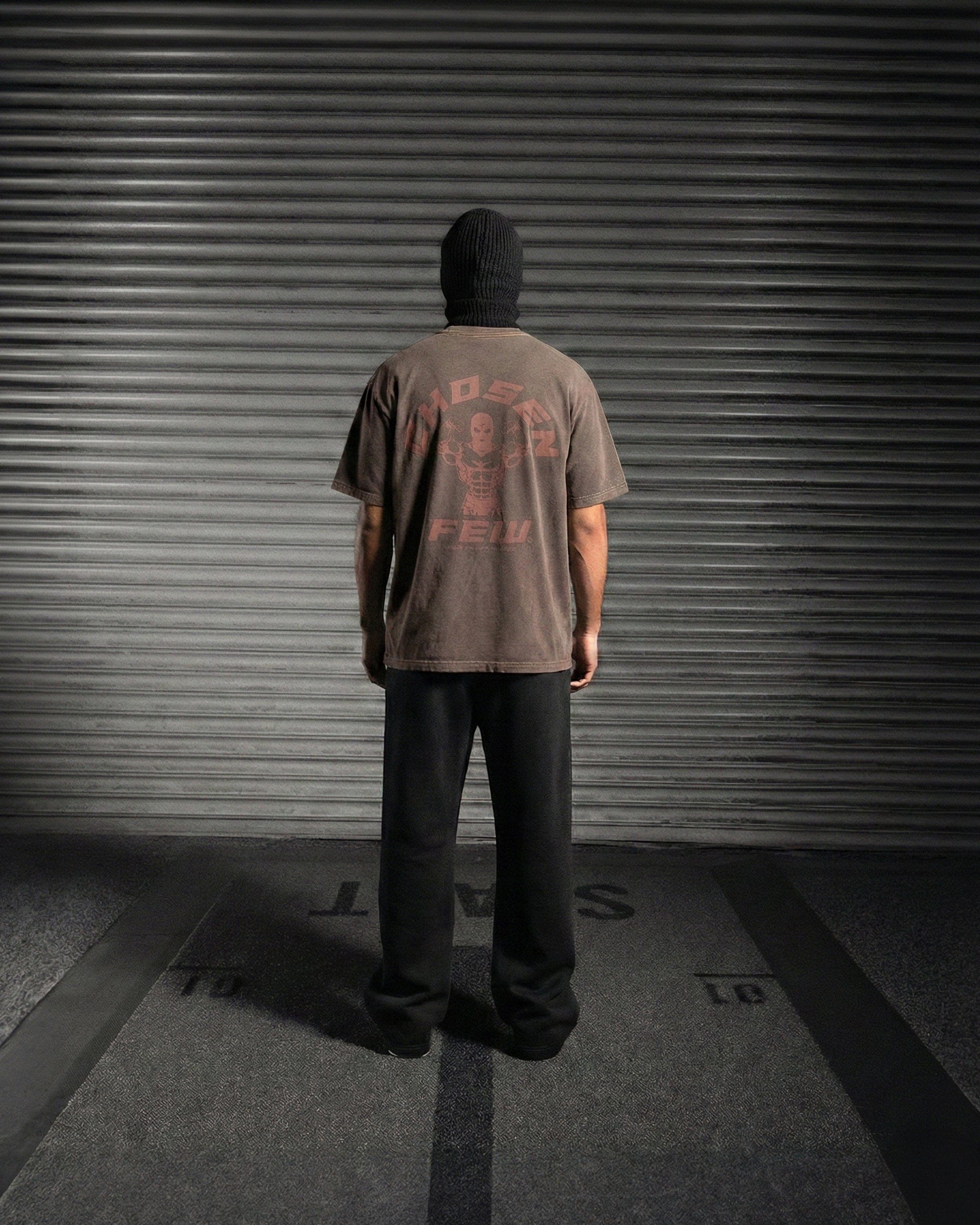 G Gym - Vintage Tee - Tonal Brown-thumbmail-3