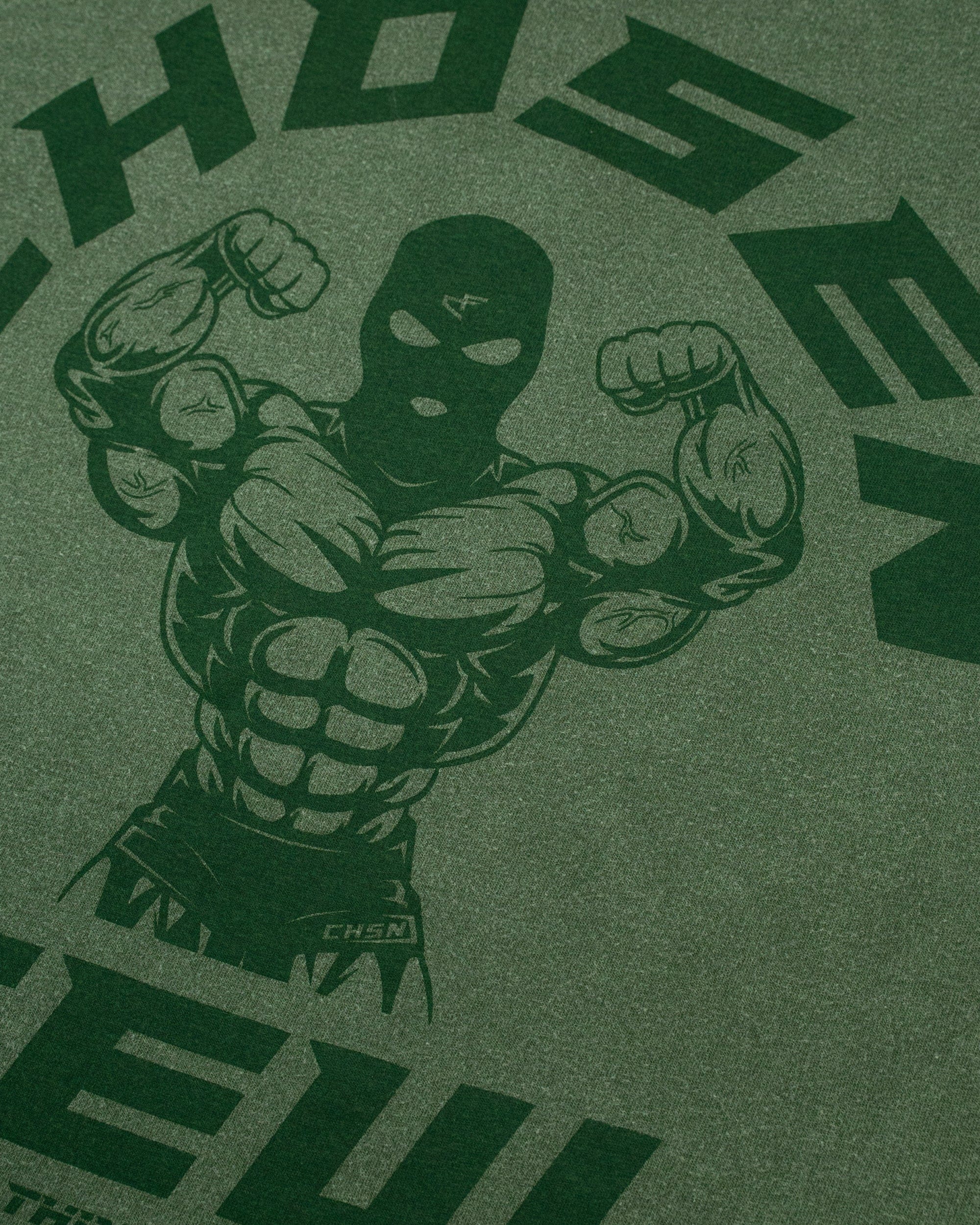 G Gym - Vintage Tee - Tonal Green