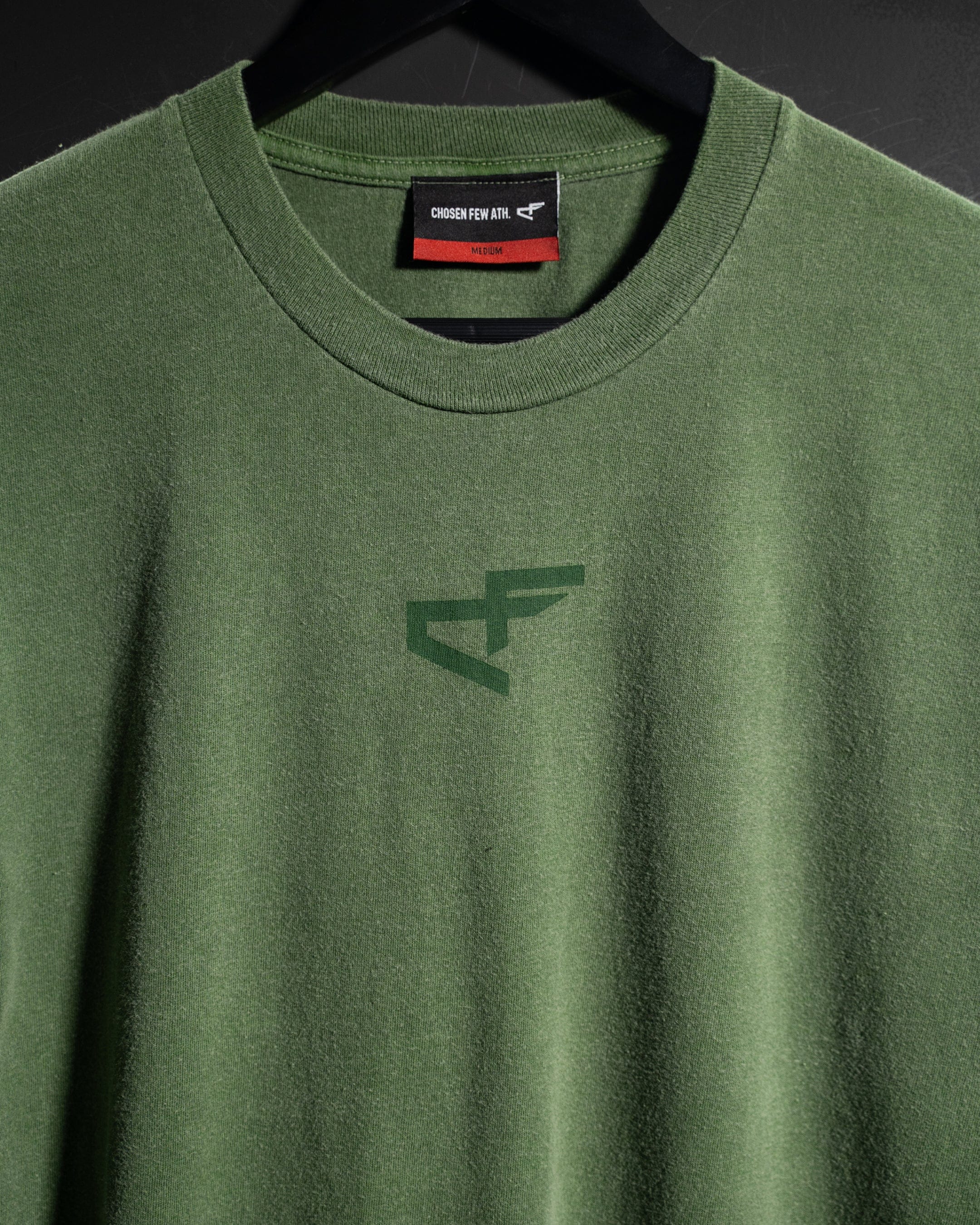G Gym - Vintage Tee - Tonal Green-thumbmail-5