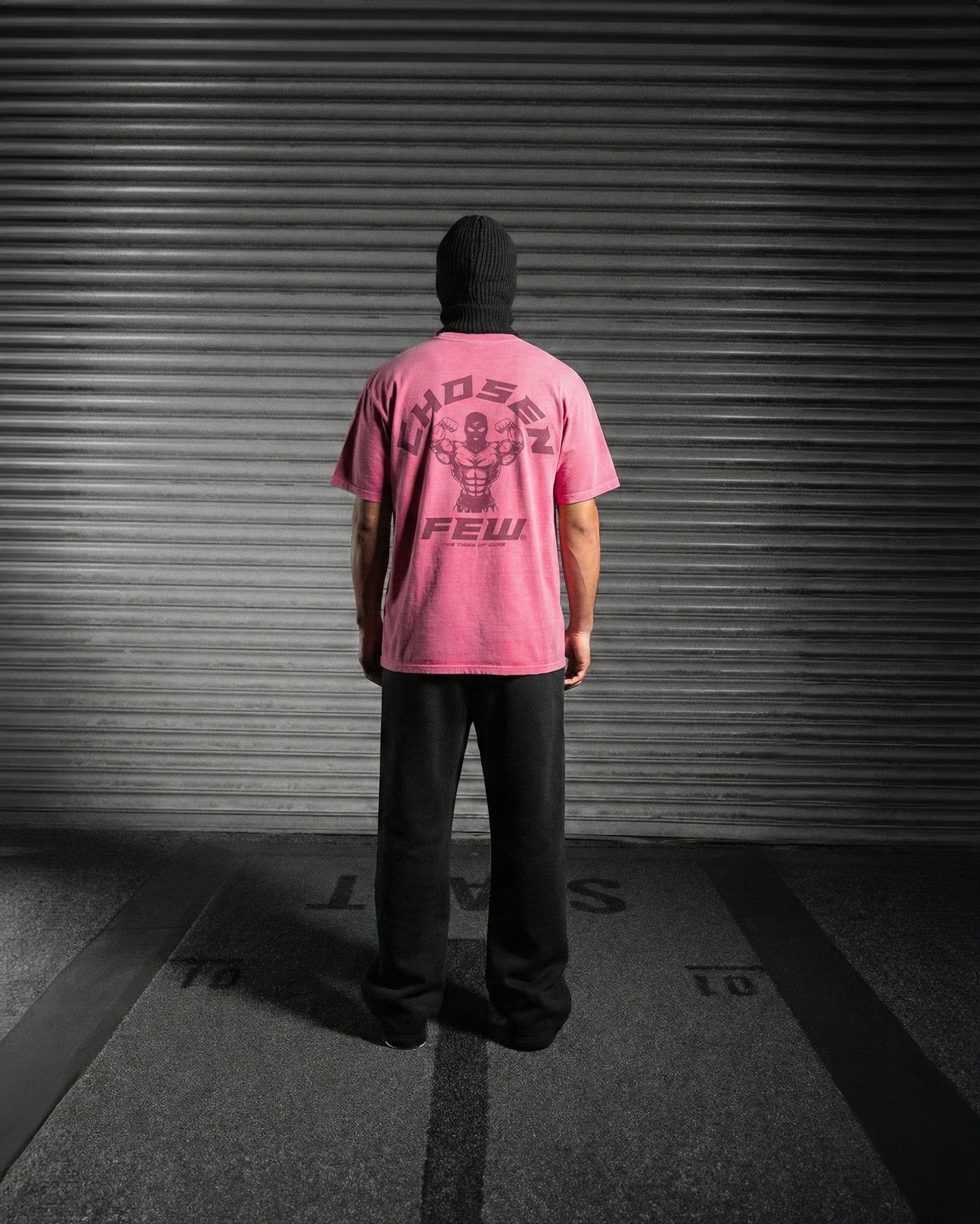 G Gym - Vintage Tee - Tonal Pink-thumbmail-3