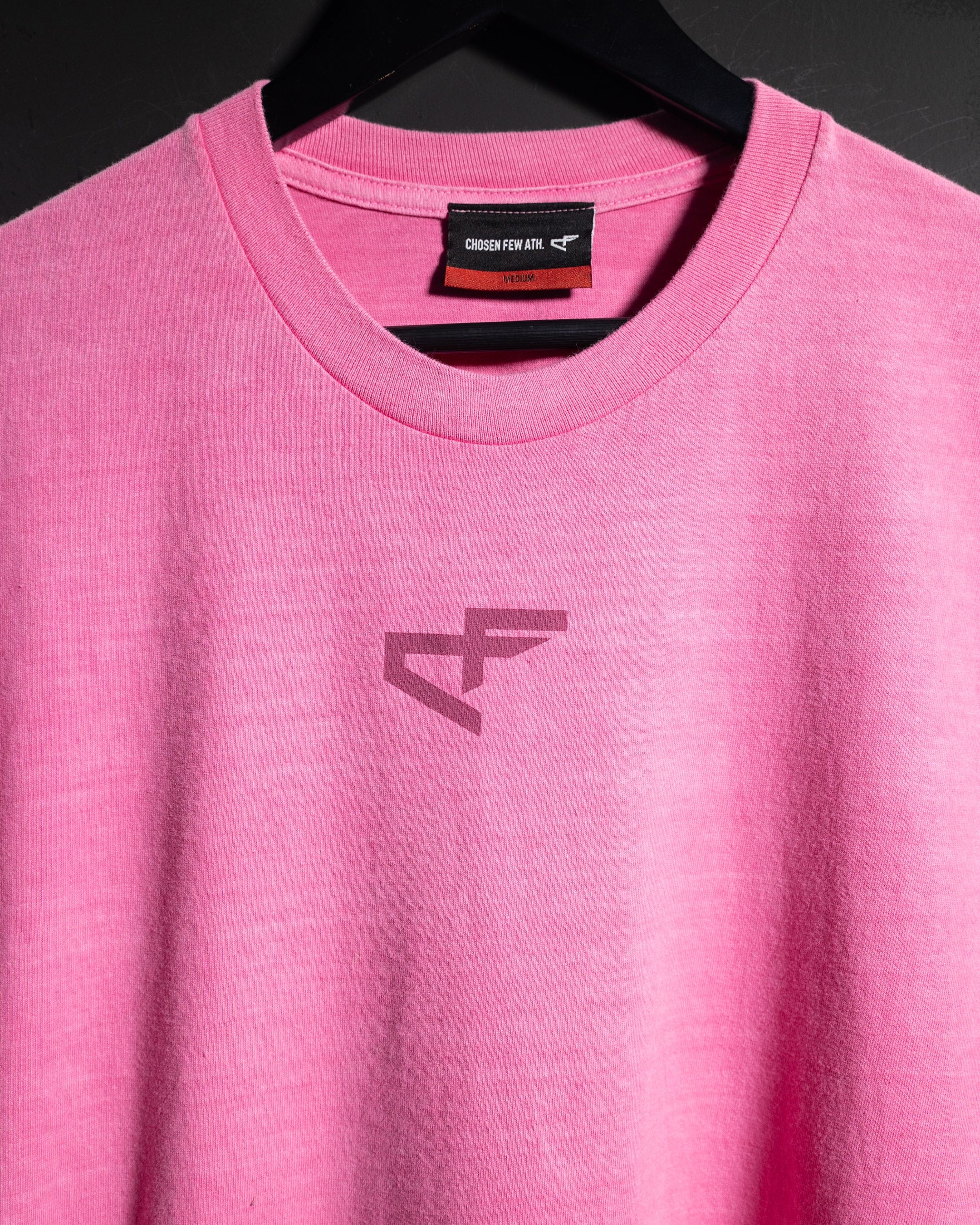 G Gym - Vintage Tee - Tonal Pink-thumbmail-5