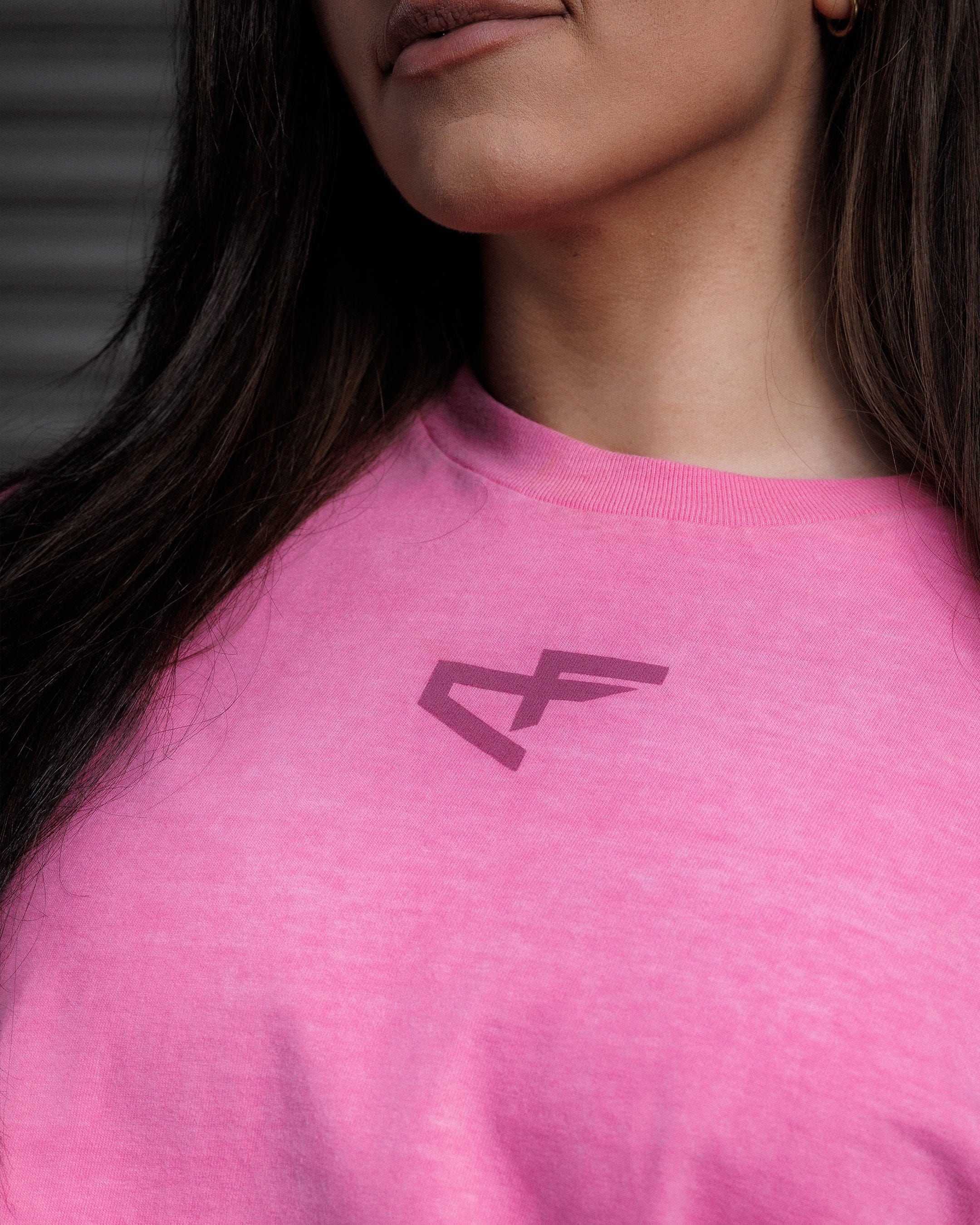 G Gym - Vintage Tee - Tonal Pink-thumbmail-4