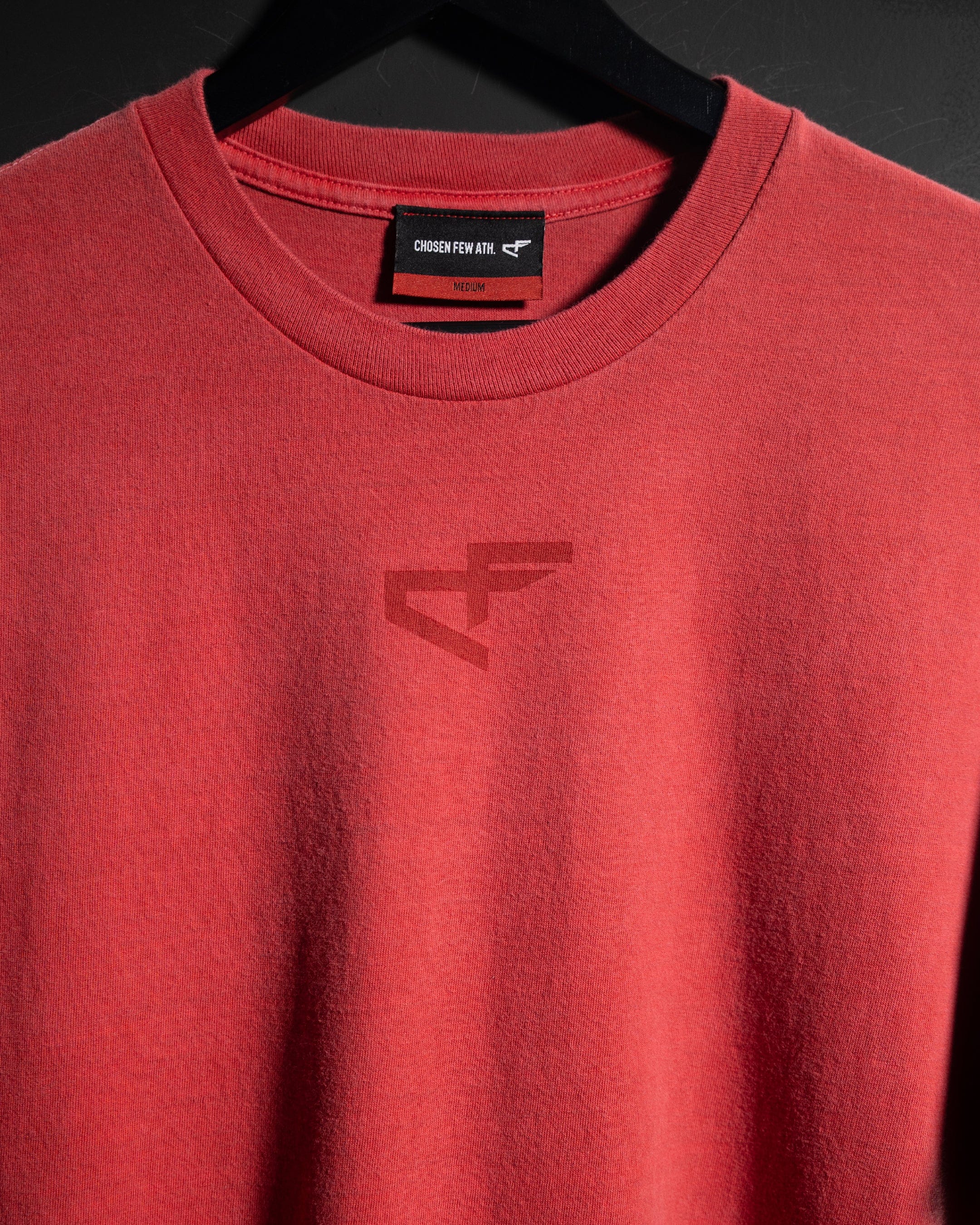 G Gym - Vintage Tee - Tonal Red-thumbmail-6