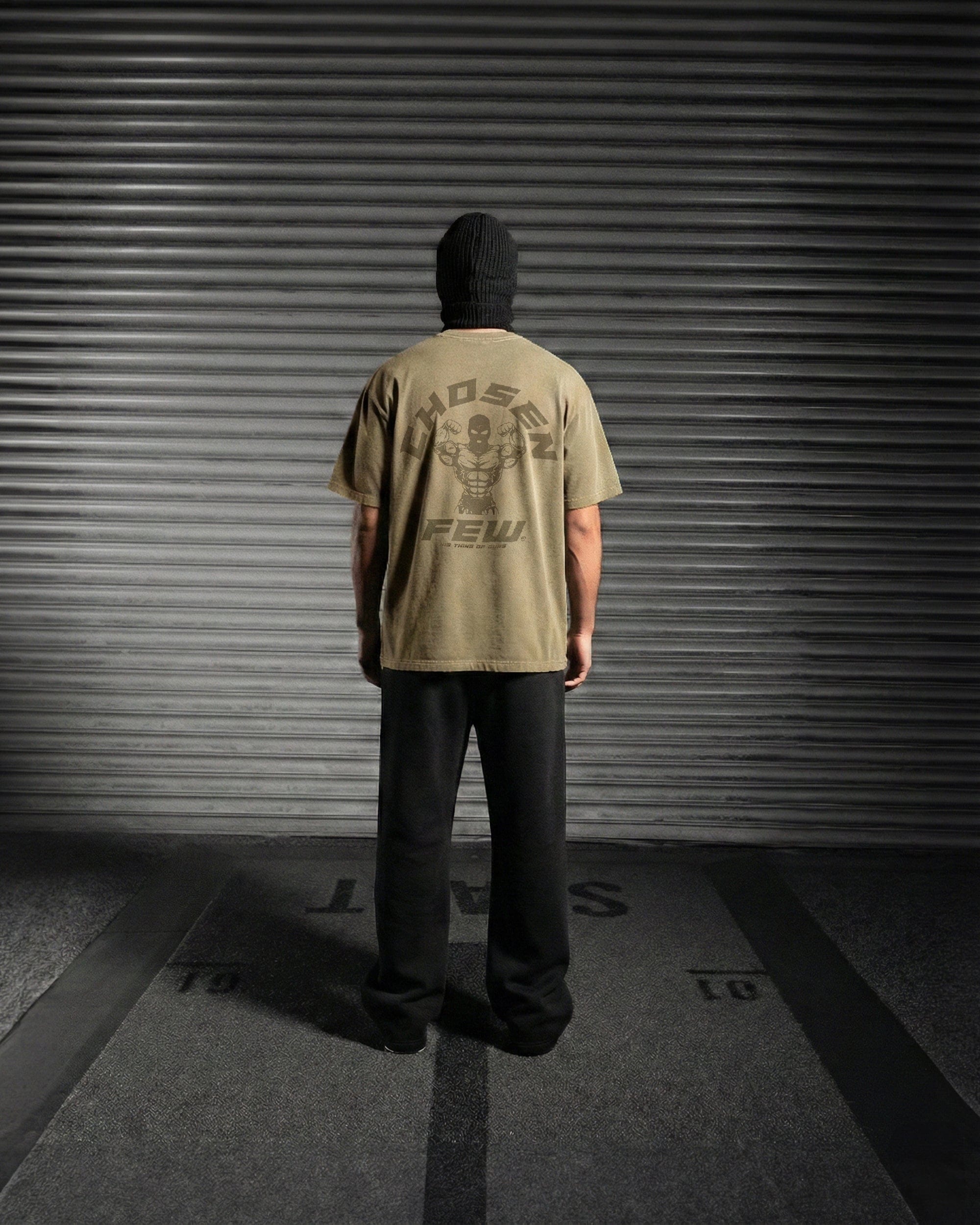 G Gym - Vintage Tee - Tonal Sand-thumbmail-3