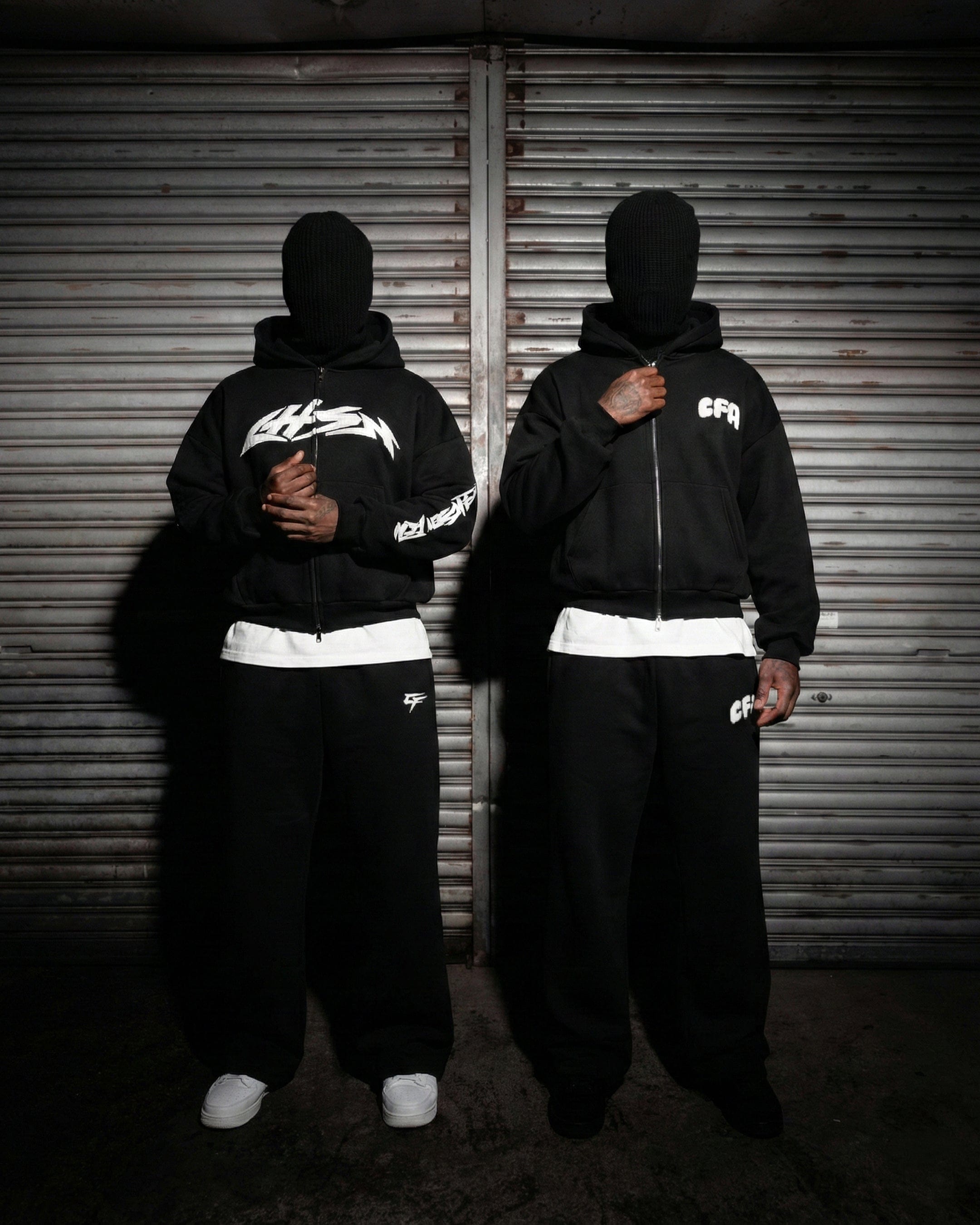 CHSN Tracksuit Stack