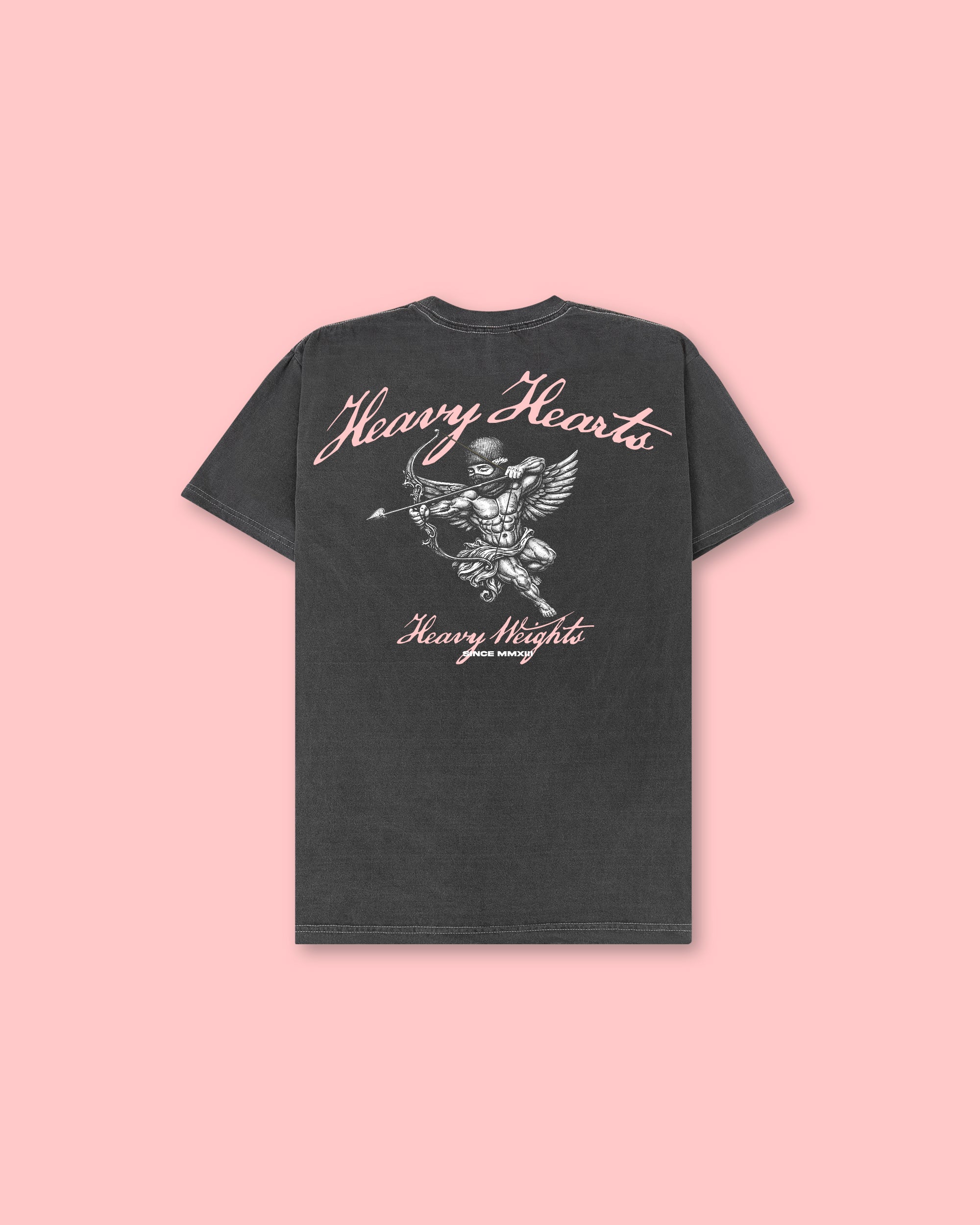 Valentines Edition - Vintage Tee - Black