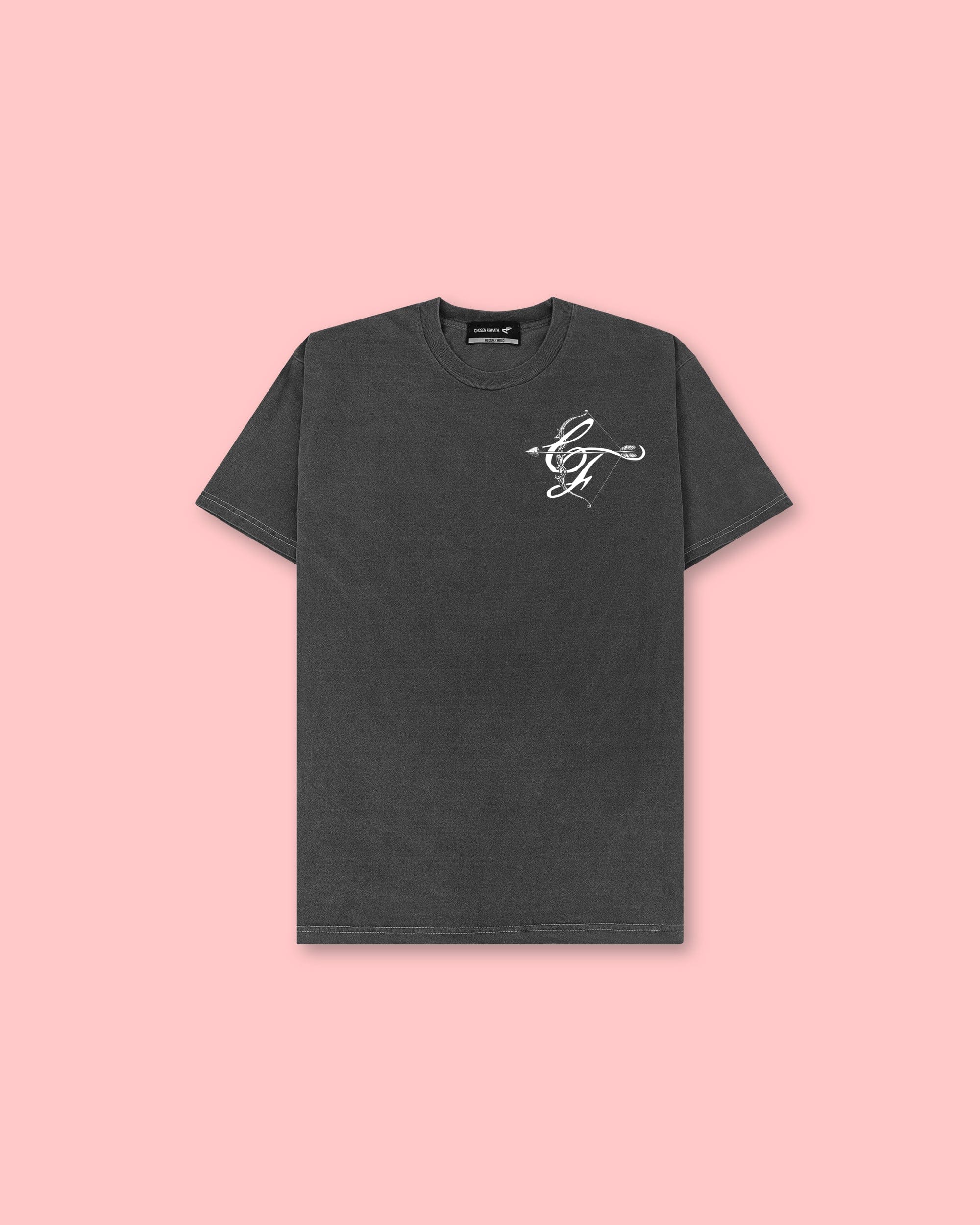 Valentines Edition - Vintage Tee - Black