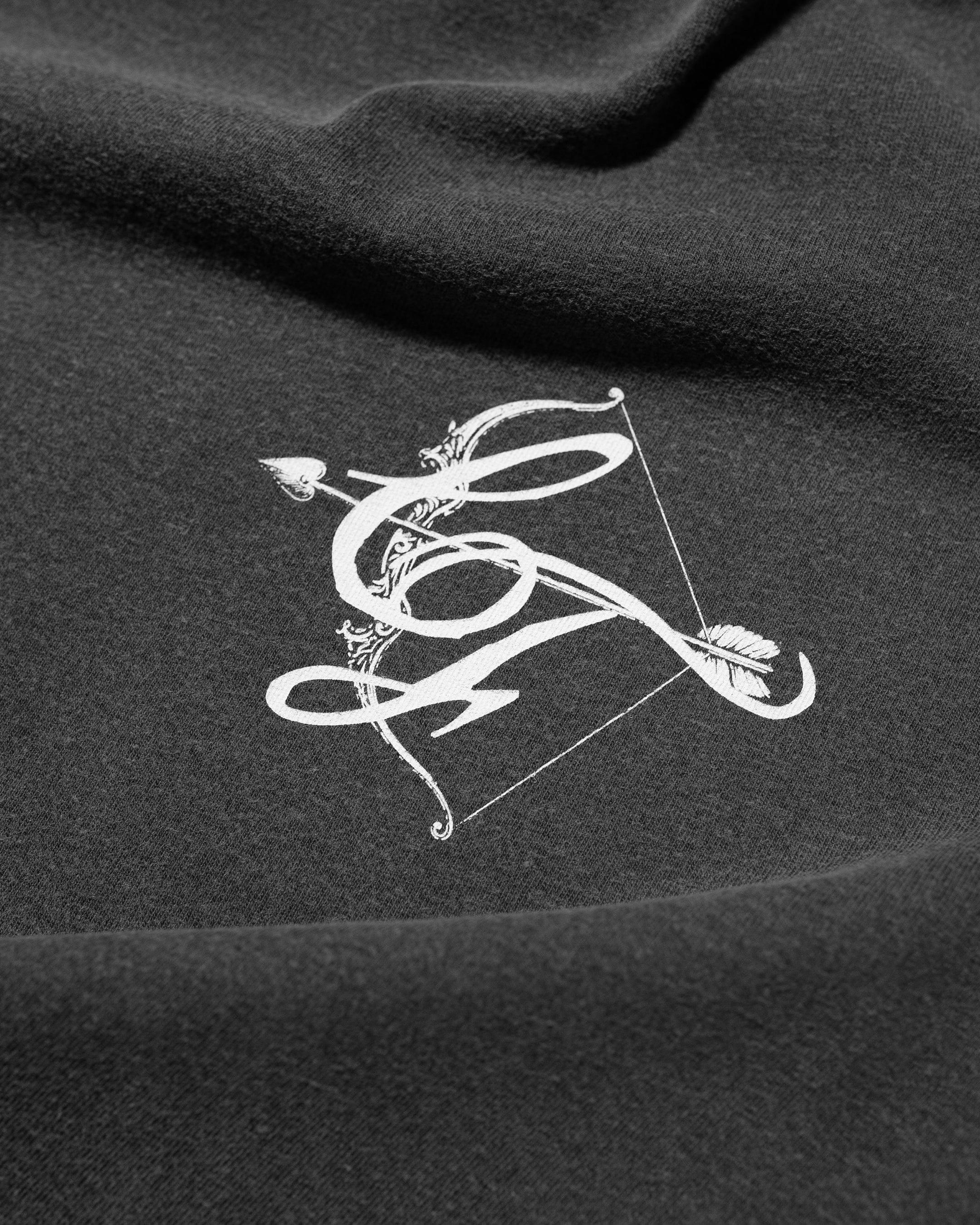 Heavy Hearts & Heavy Weights - Vintage Tee - Black-thumbmail-4