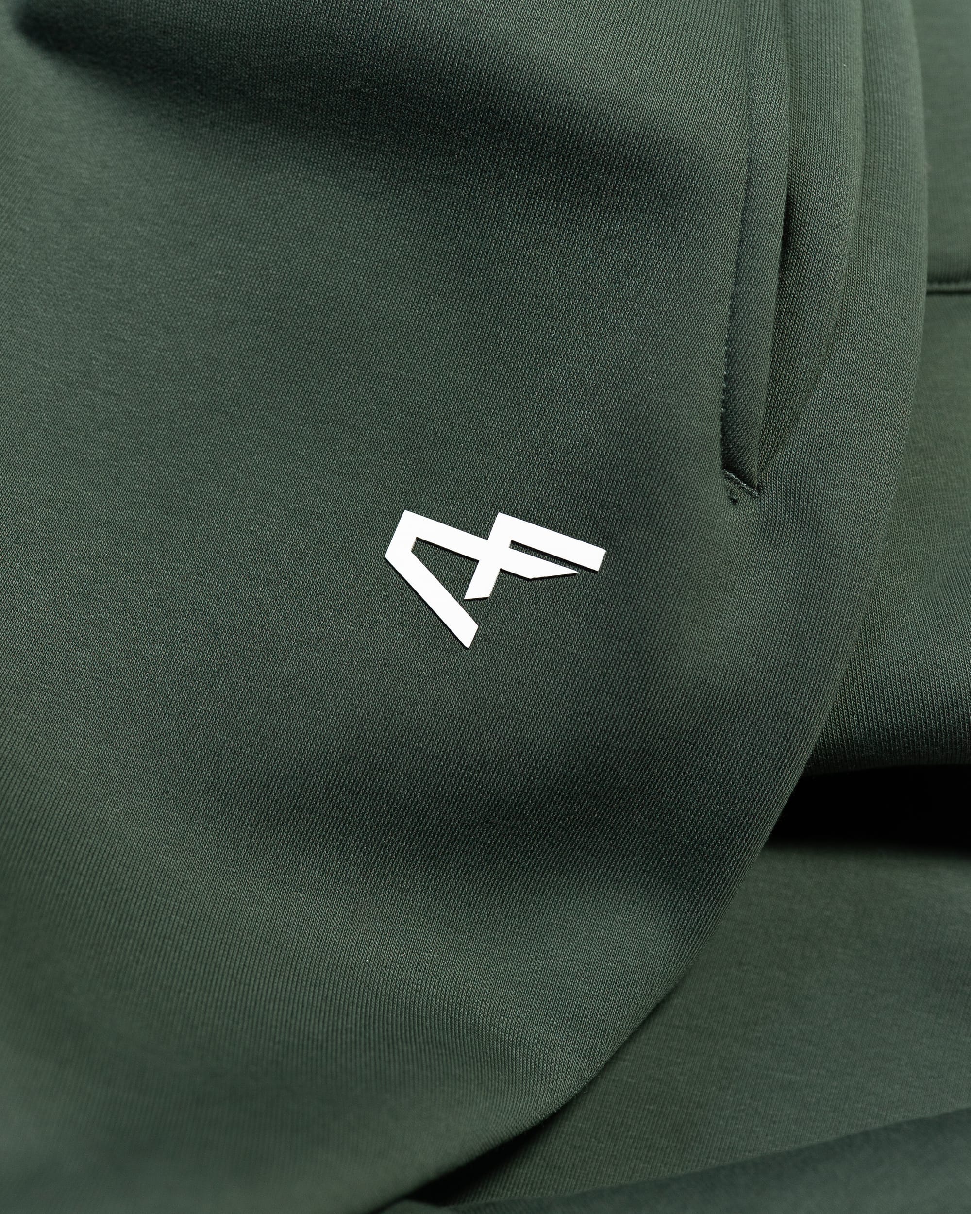 Daily Logo Cuffed Jogger - Verde-thumbmail-5