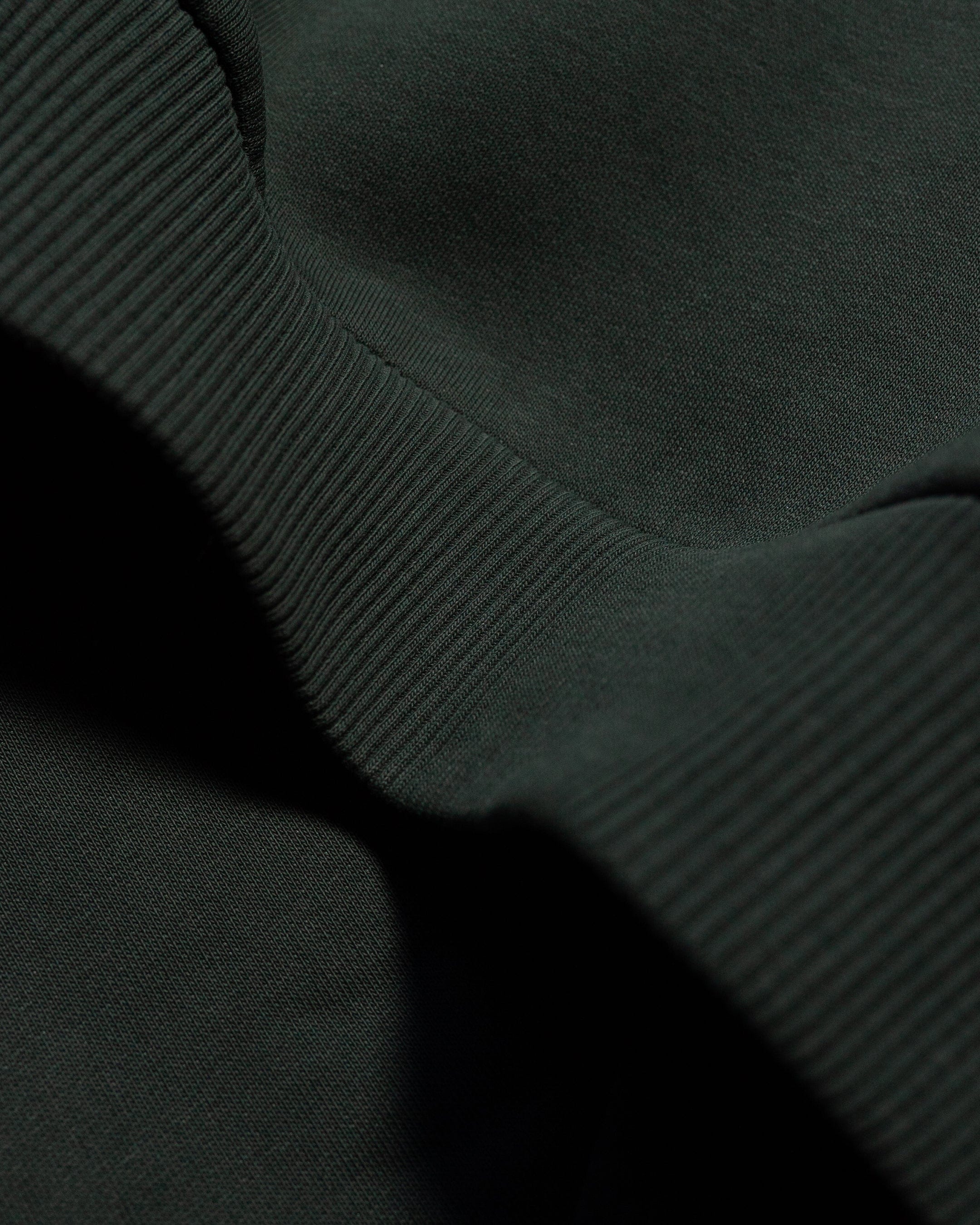 Daily Logo Zip Hoodie - Verde-thumbmail-5