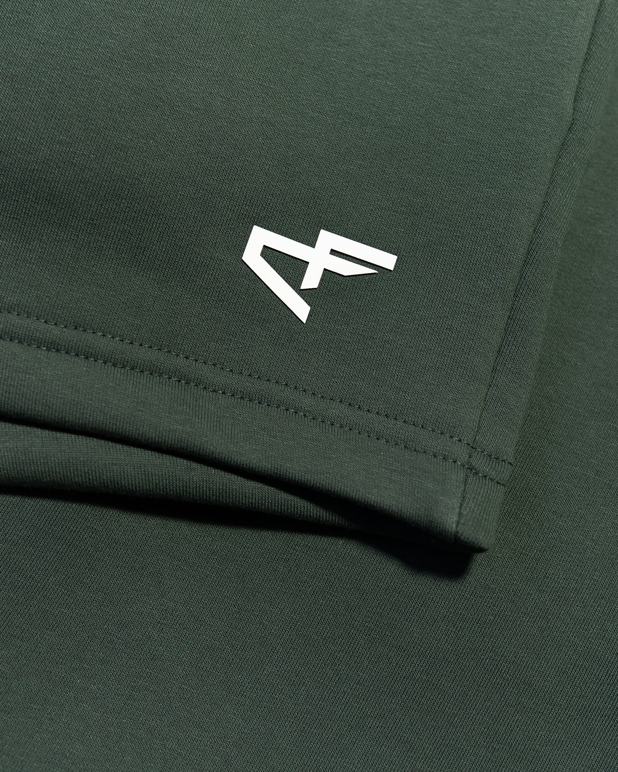 Daily Logo Shorts - Verde