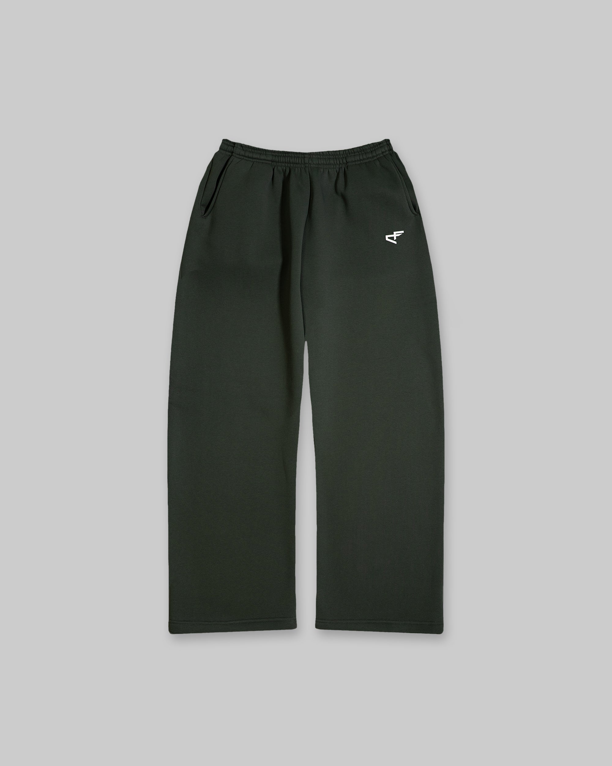 Daily Logo Wide Jogger - Verde
