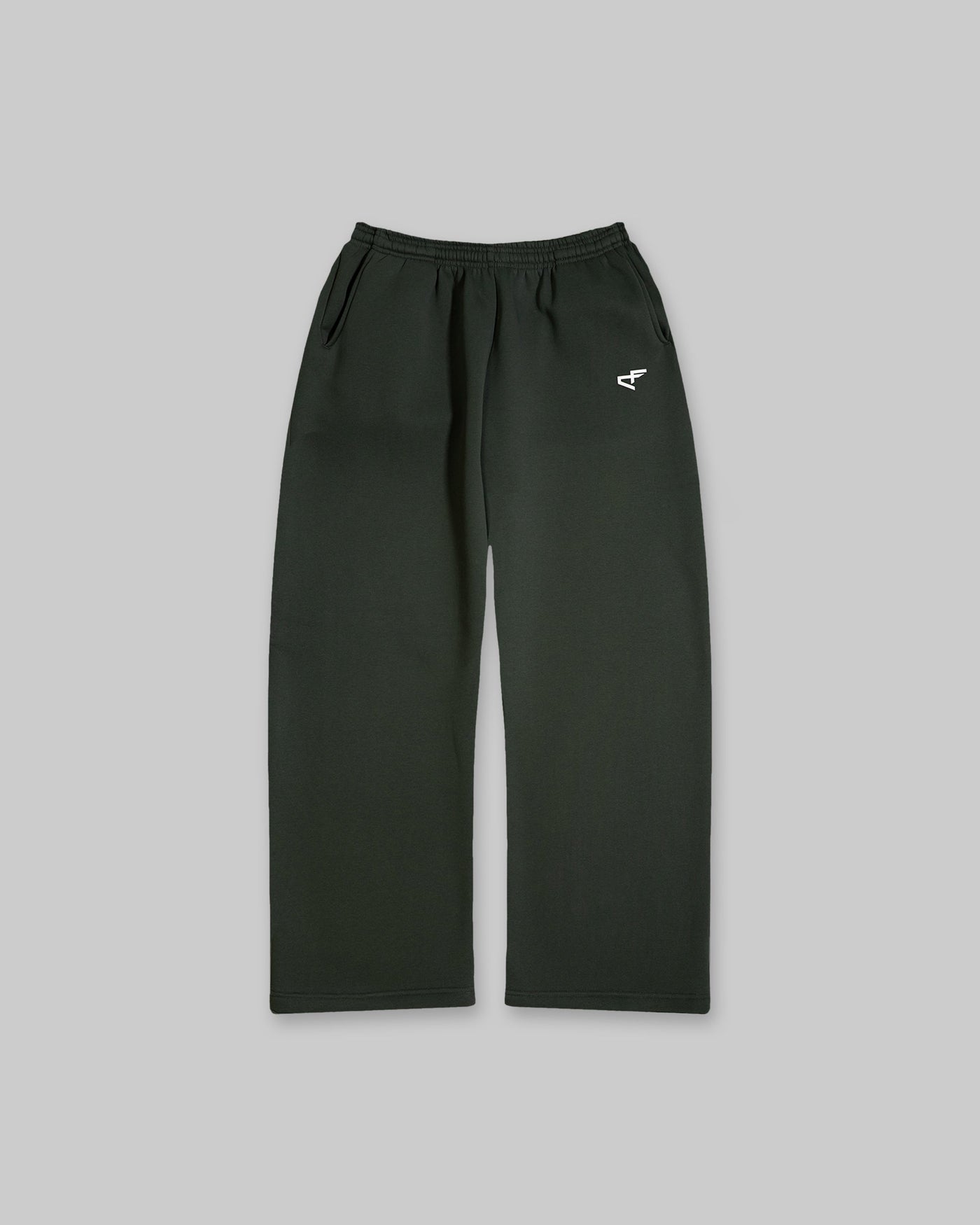 Daily Logo Wide Jogger - Verde