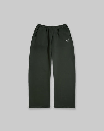 Daily Logo Wide Jogger - Verde