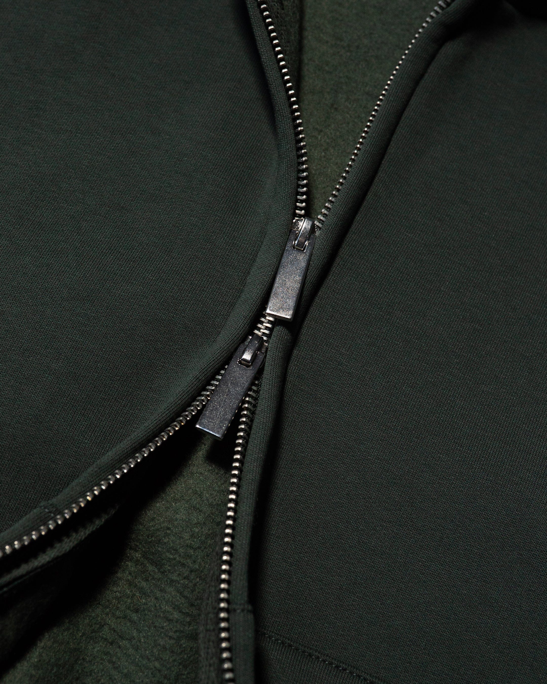 Daily Logo Zip Hoodie - Verde-thumbmail-4