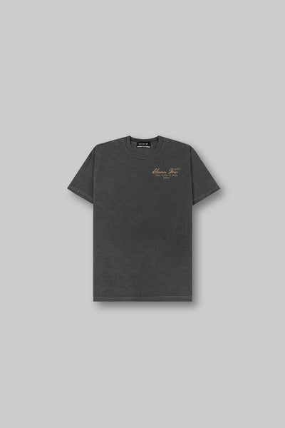 Virtuvian Mass Tee - Vintage Black & Gold