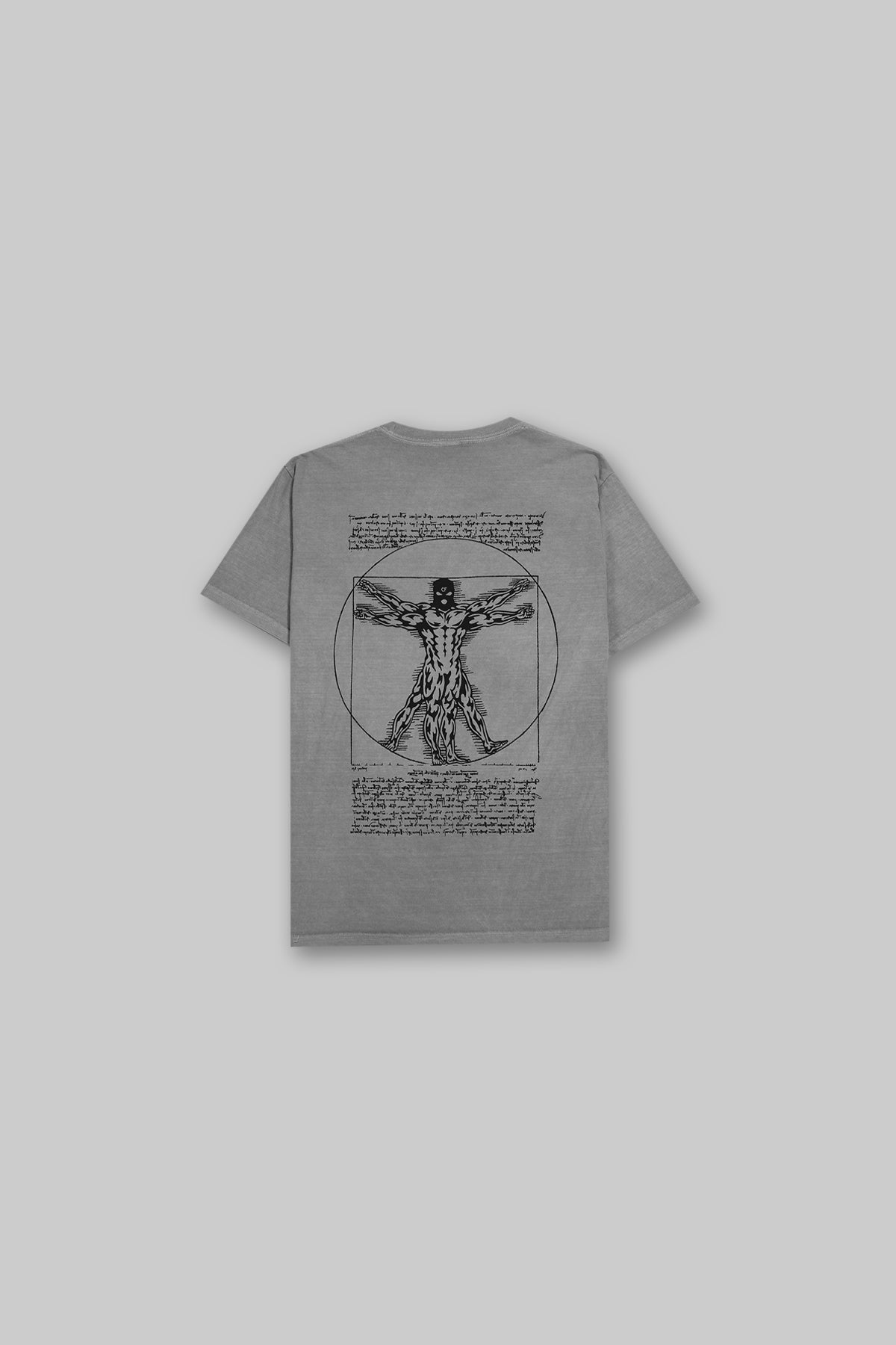 Virtuvian Mass Tee - Vintage Grey