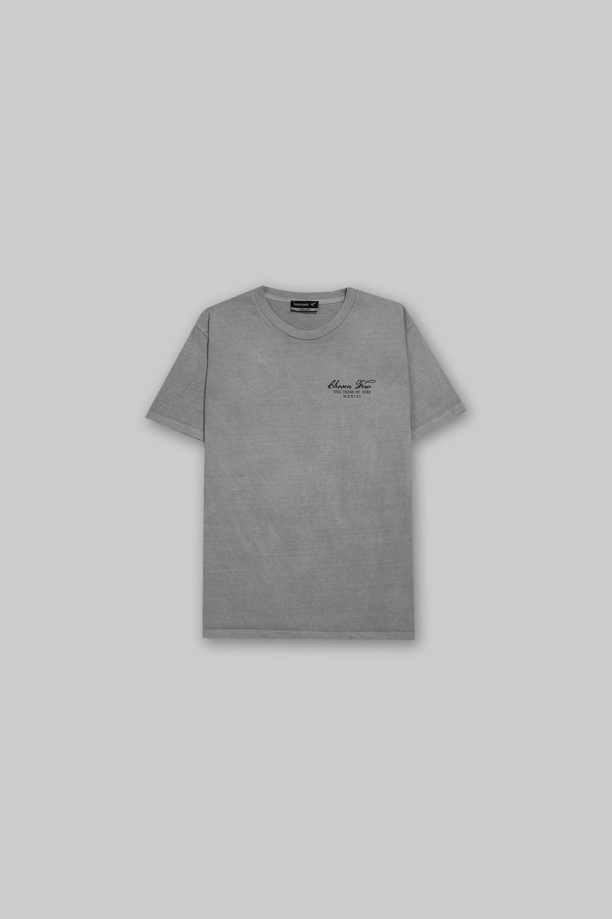 Virtuvian Mass Tee - Vintage Grey