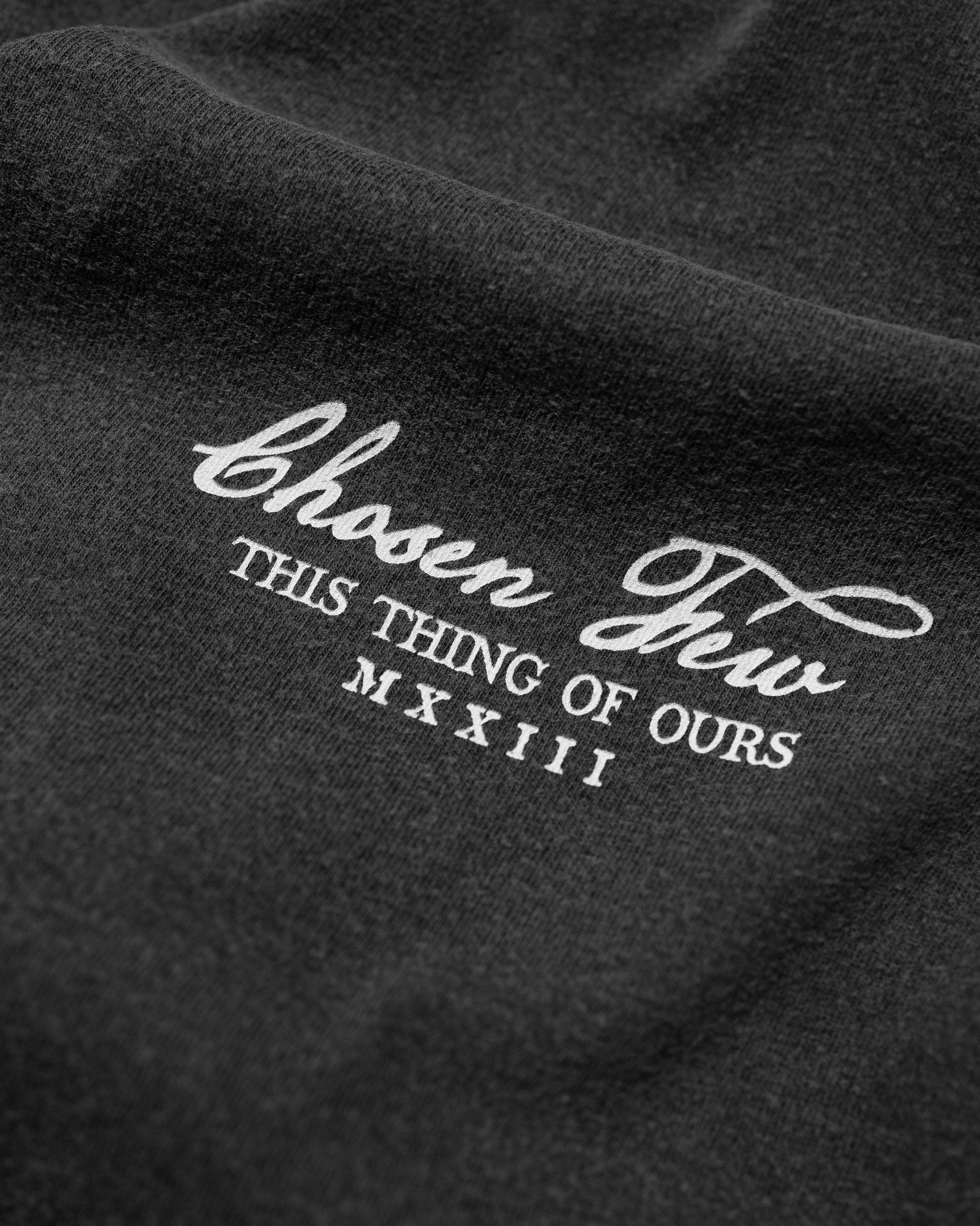 Vitruvian Mass - Vintage Tee - Black & White-thumbmail-3