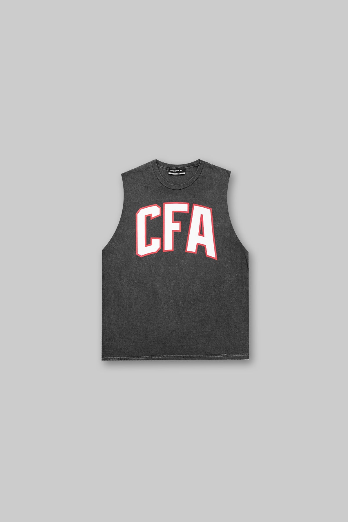 HTX Warm Up Sleeveless Tee - Vintage Black