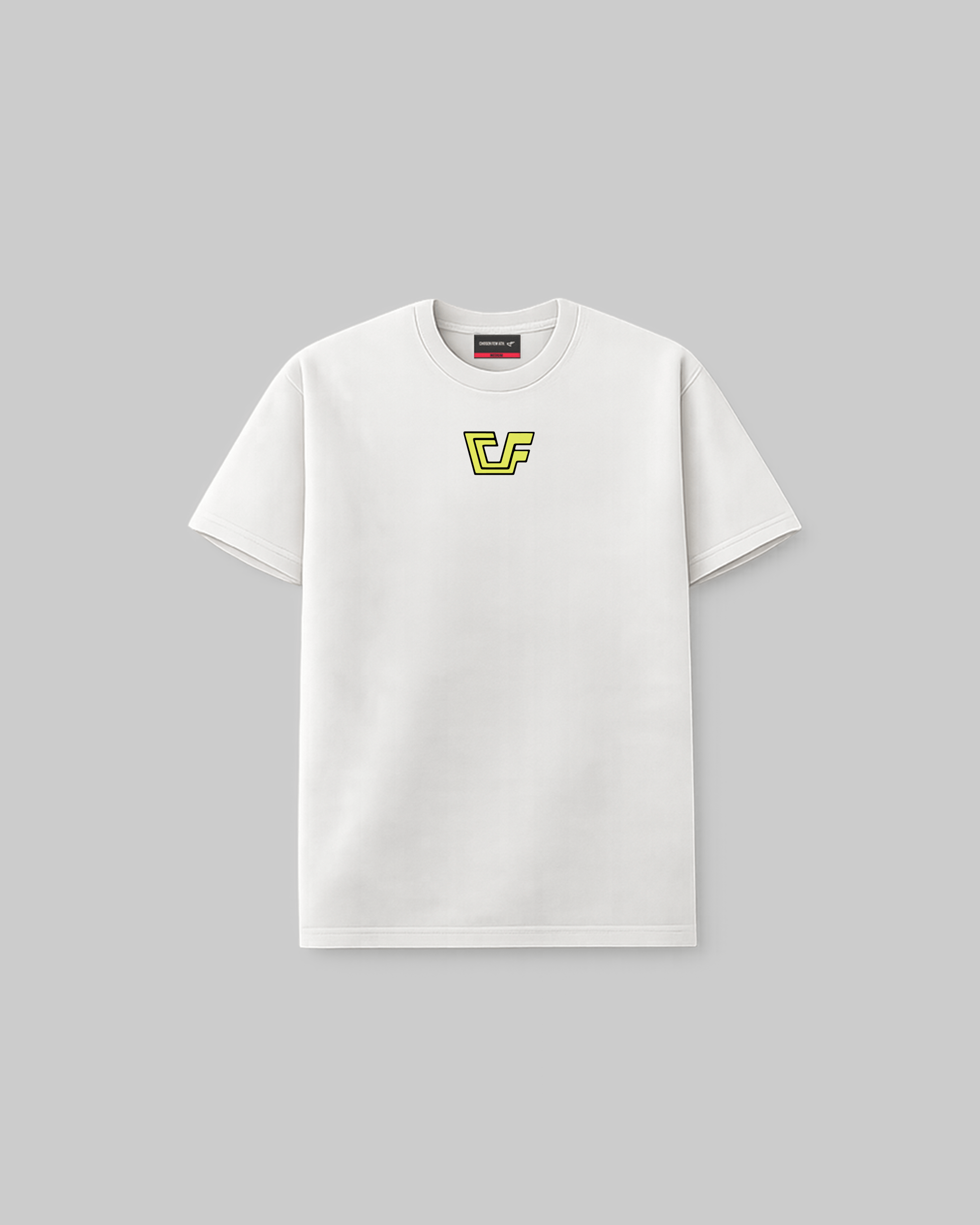 Warrior Vintage Tee - White