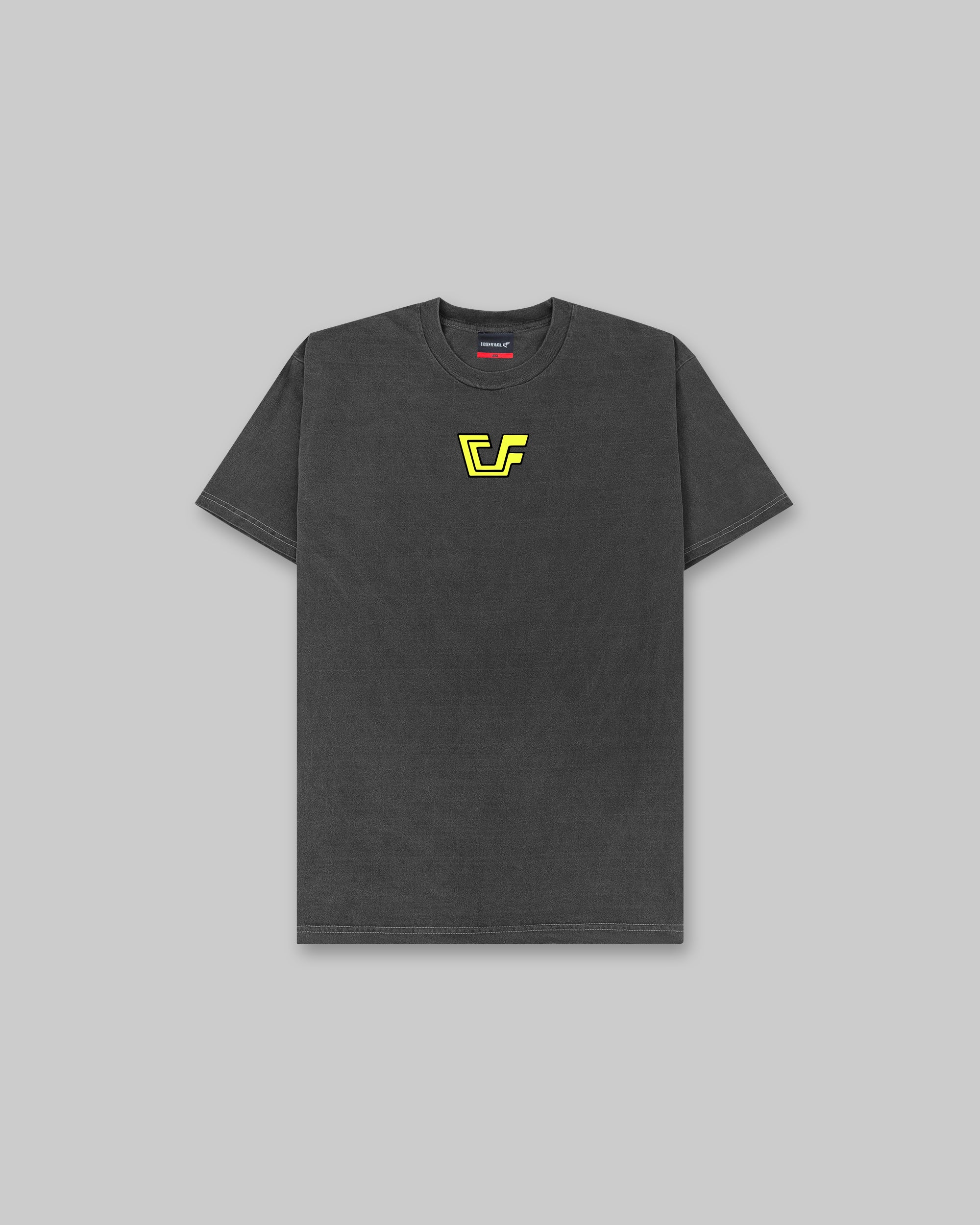 Warrior Vintage Tee - Black