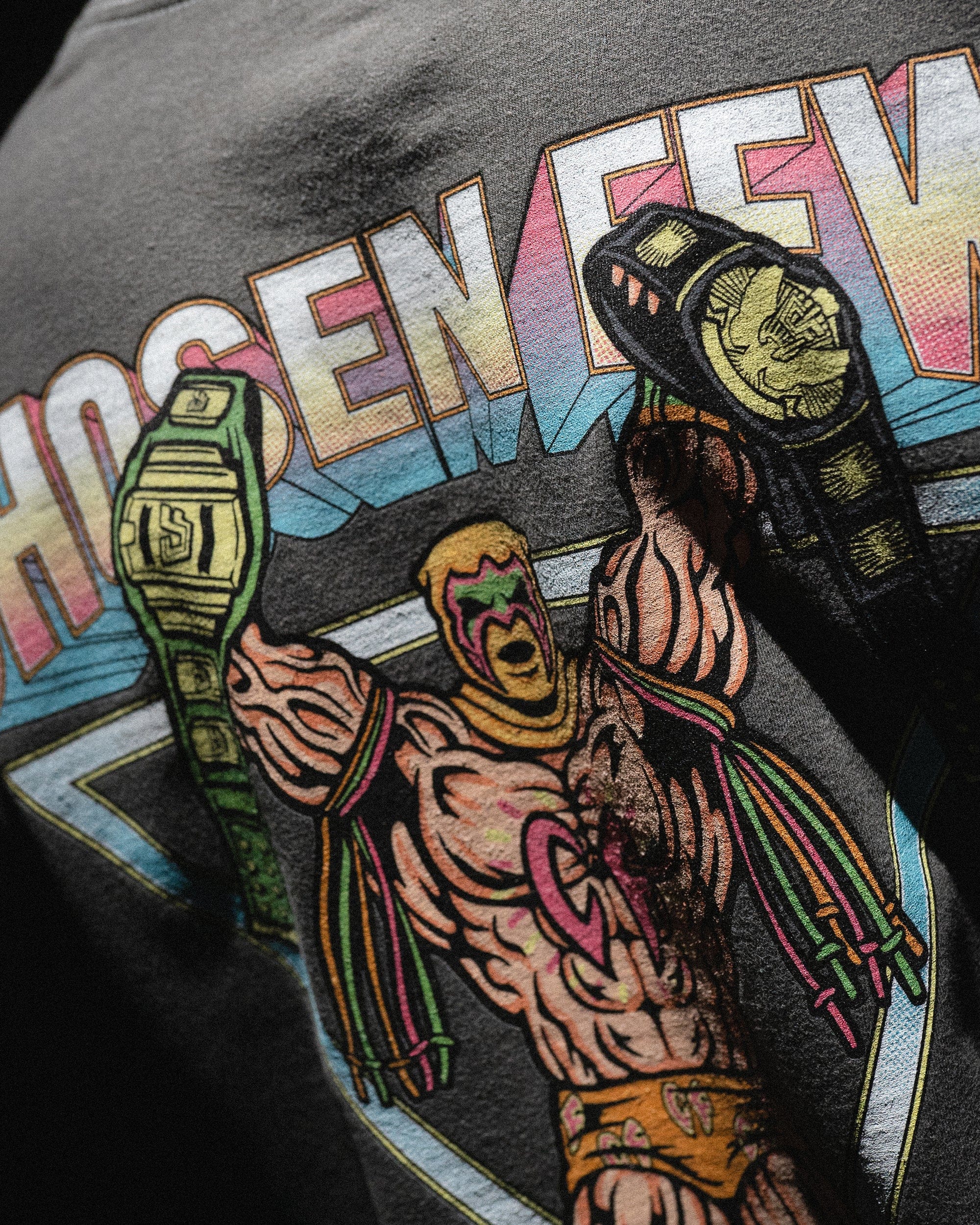 Warrior Vintage Tee - Black-thumbmail-4