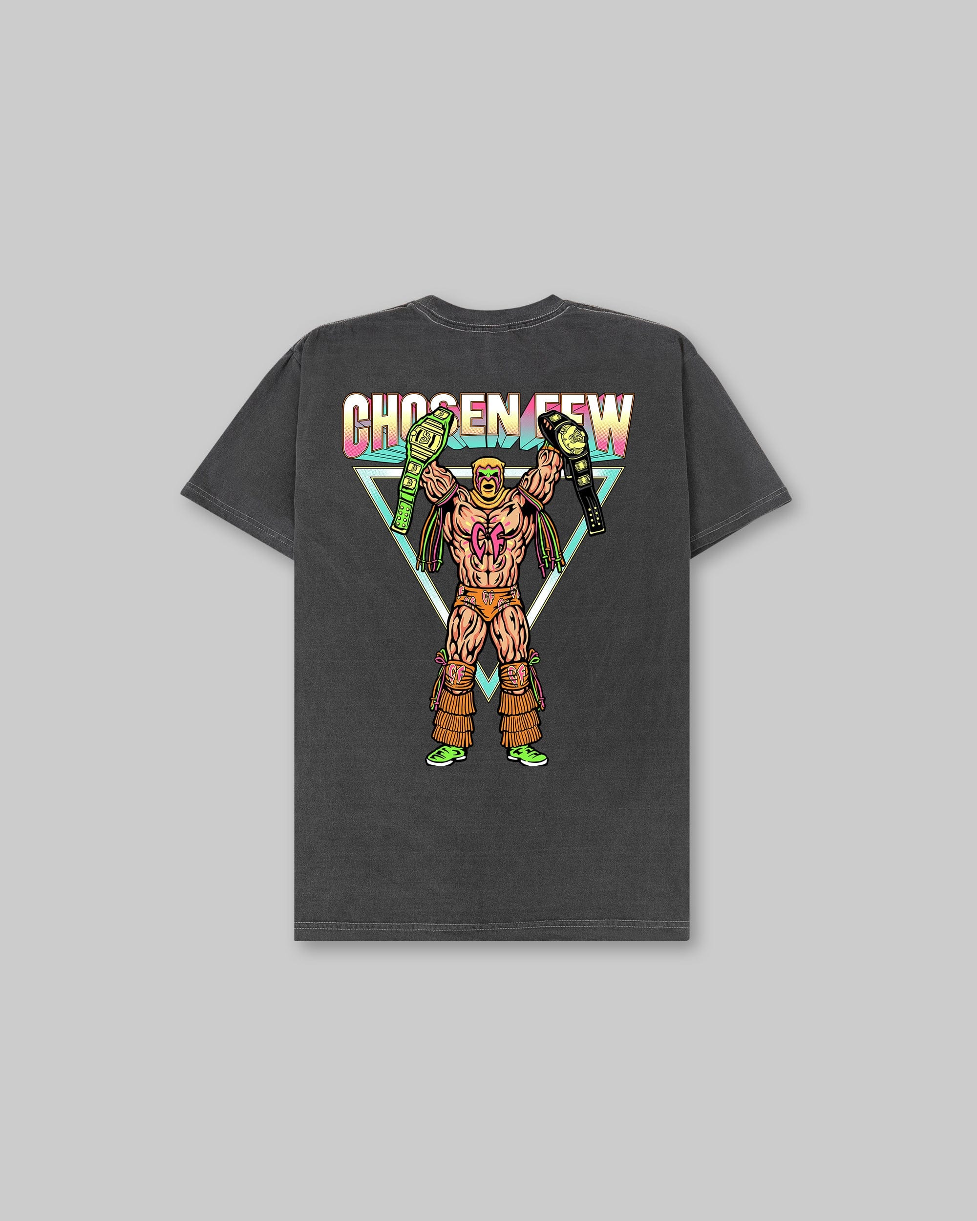 Warrior Vintage Tee - Black