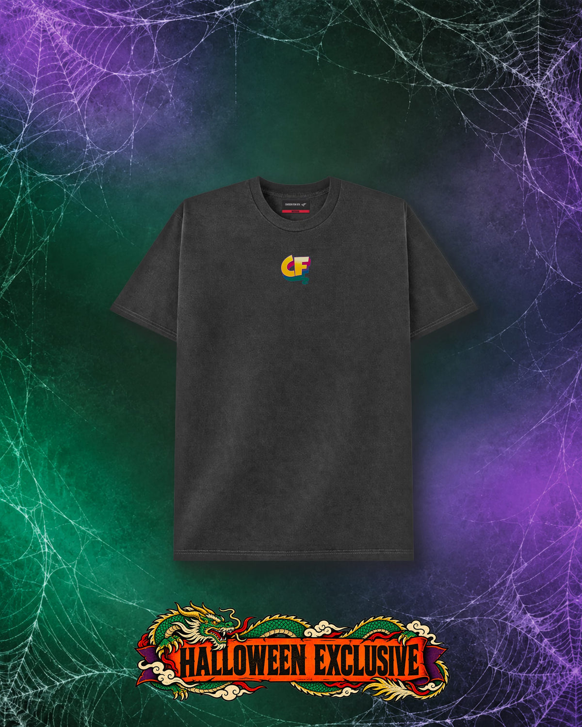 Wham Pan - Vintage Tee - Black-thumbmail-2