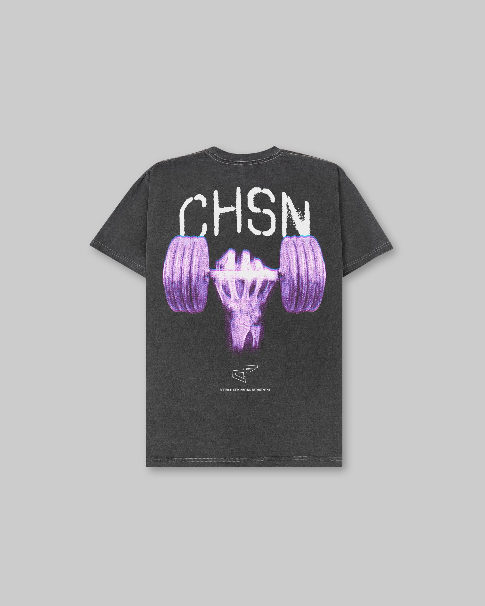 X-Ray Vintage Tee - Black