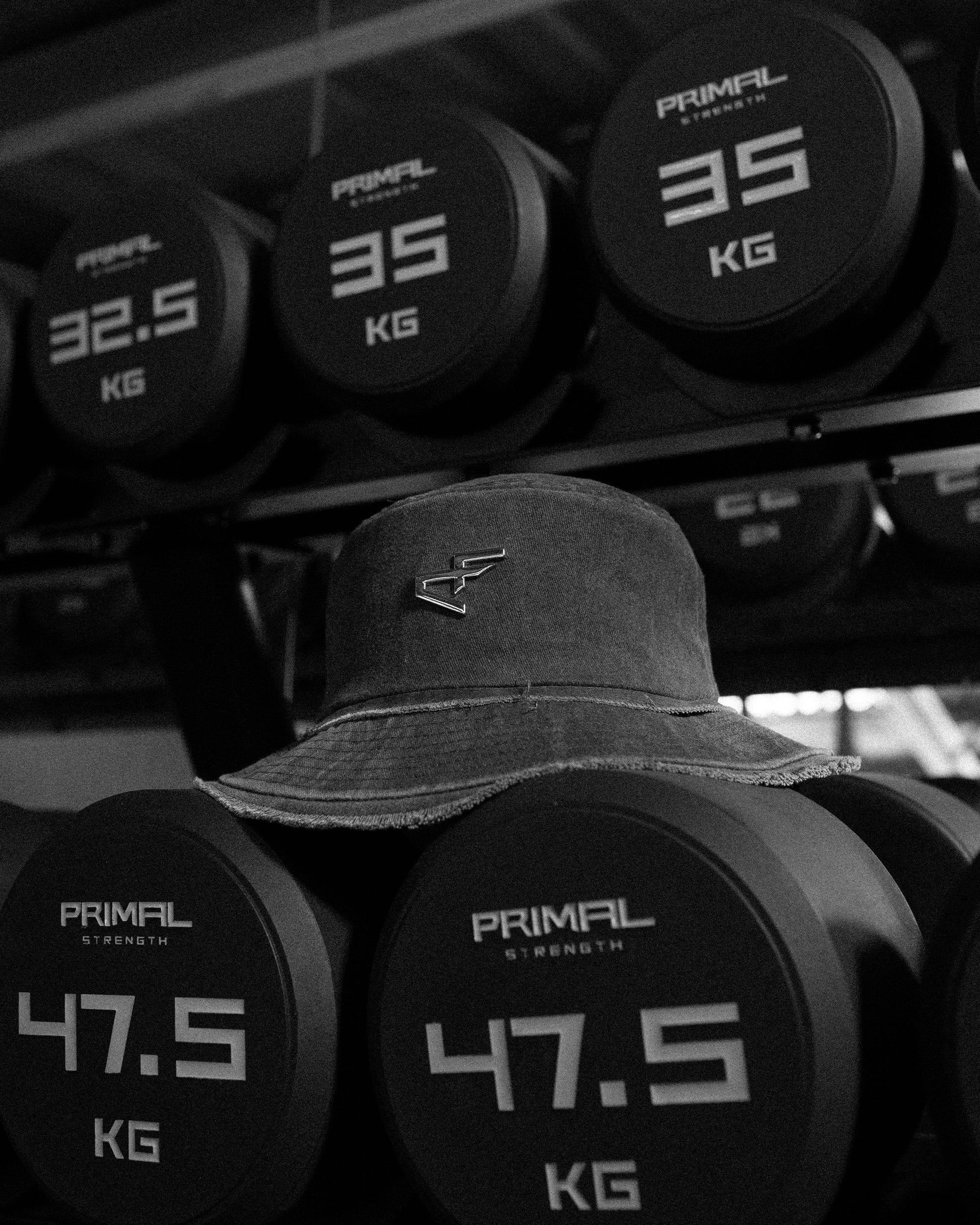 Logo Bucket Hat - Vintage Black