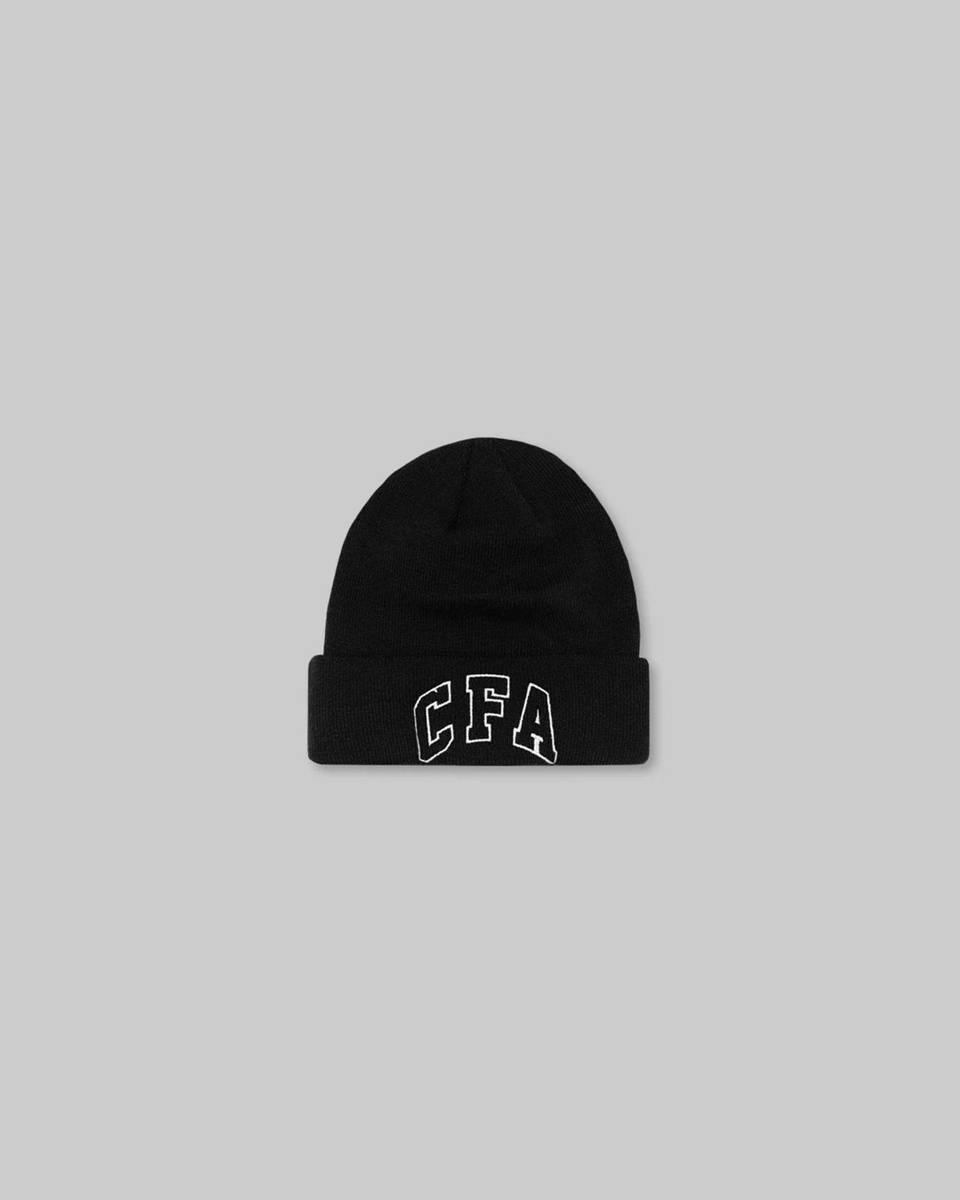 CFA Beanie - Black