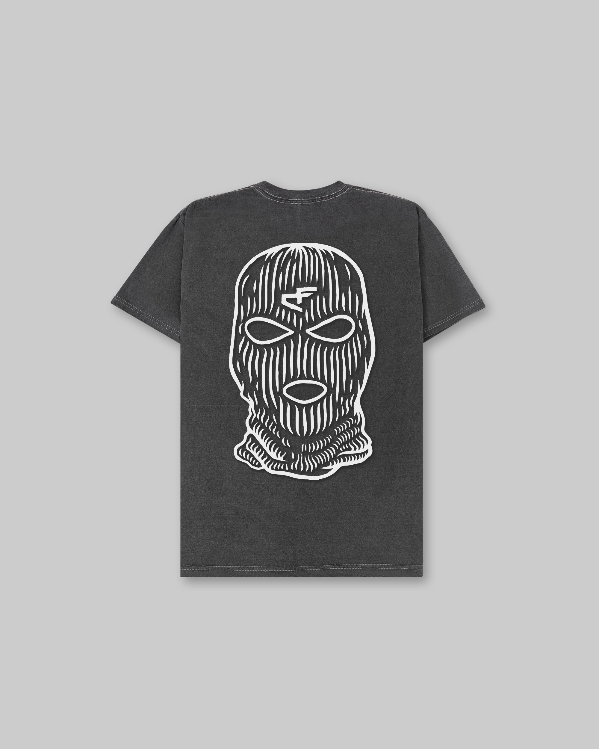 Never 4 Fame Tee - Vintage Black & 3D White