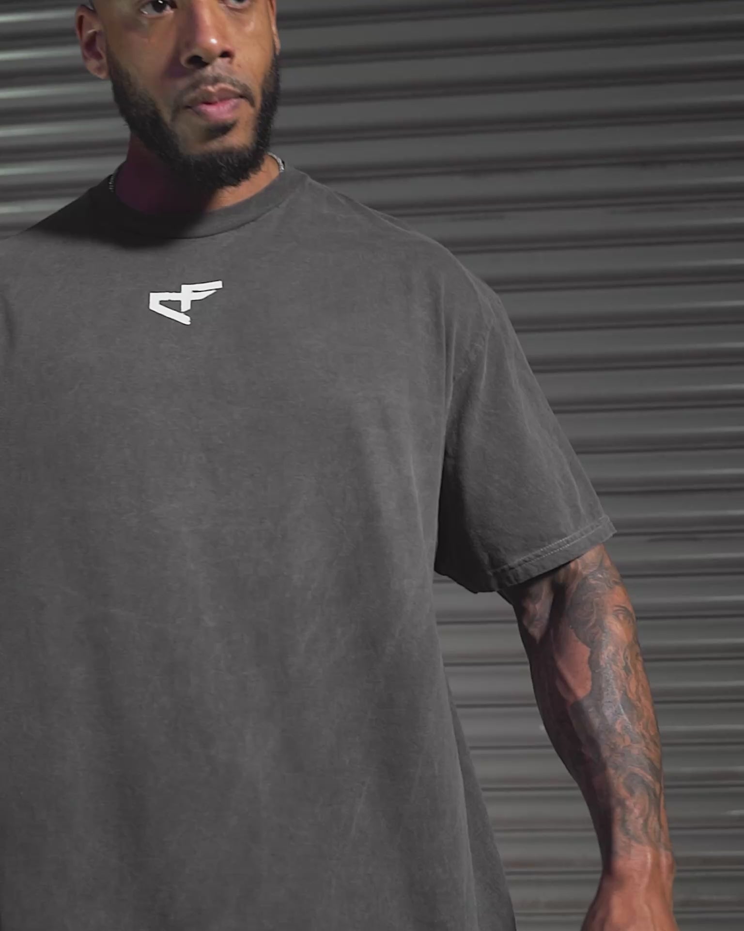 G Gym Tee - Vintage Black & White Legacy Edition-thumbmail-9