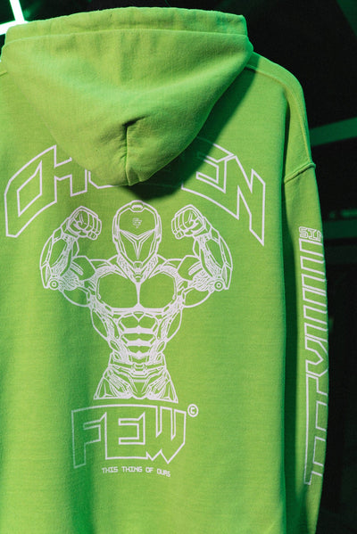 G Gym Cyber - Vintage Hoodie - Green