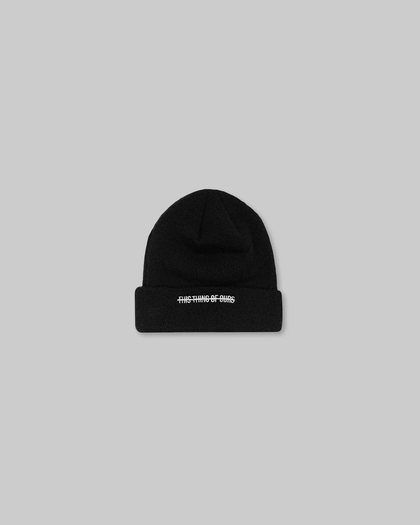 This Thing Of Ours Beanie - Black