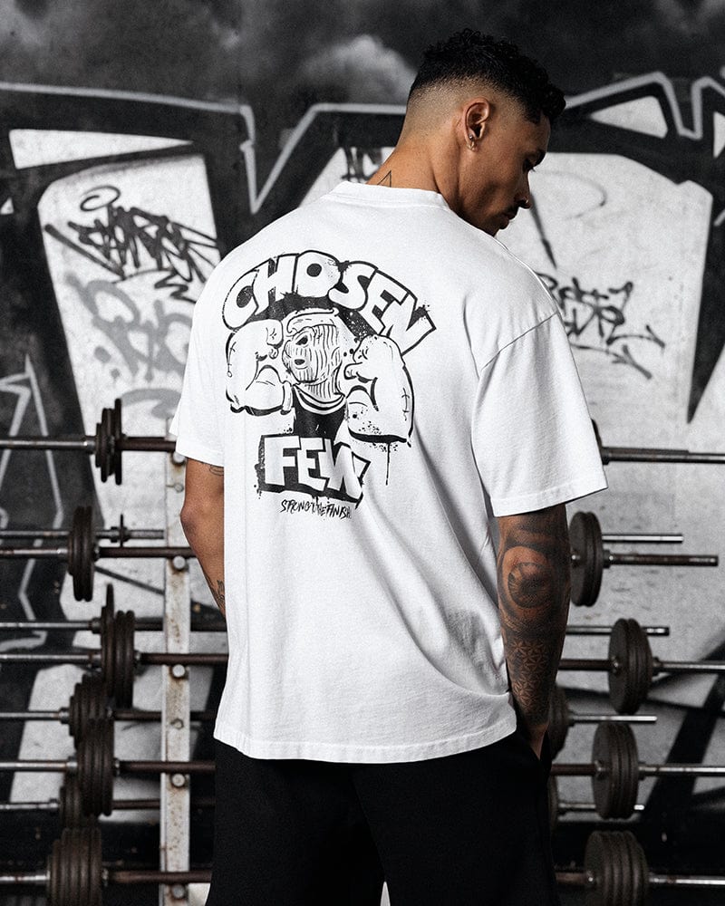 The PopEye G Gym Special Edition T White
