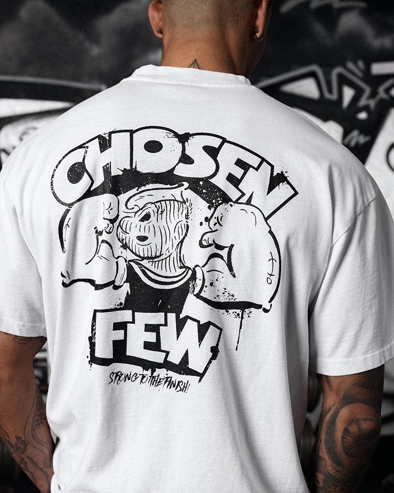 The PopEye G Gym Special Edition T White