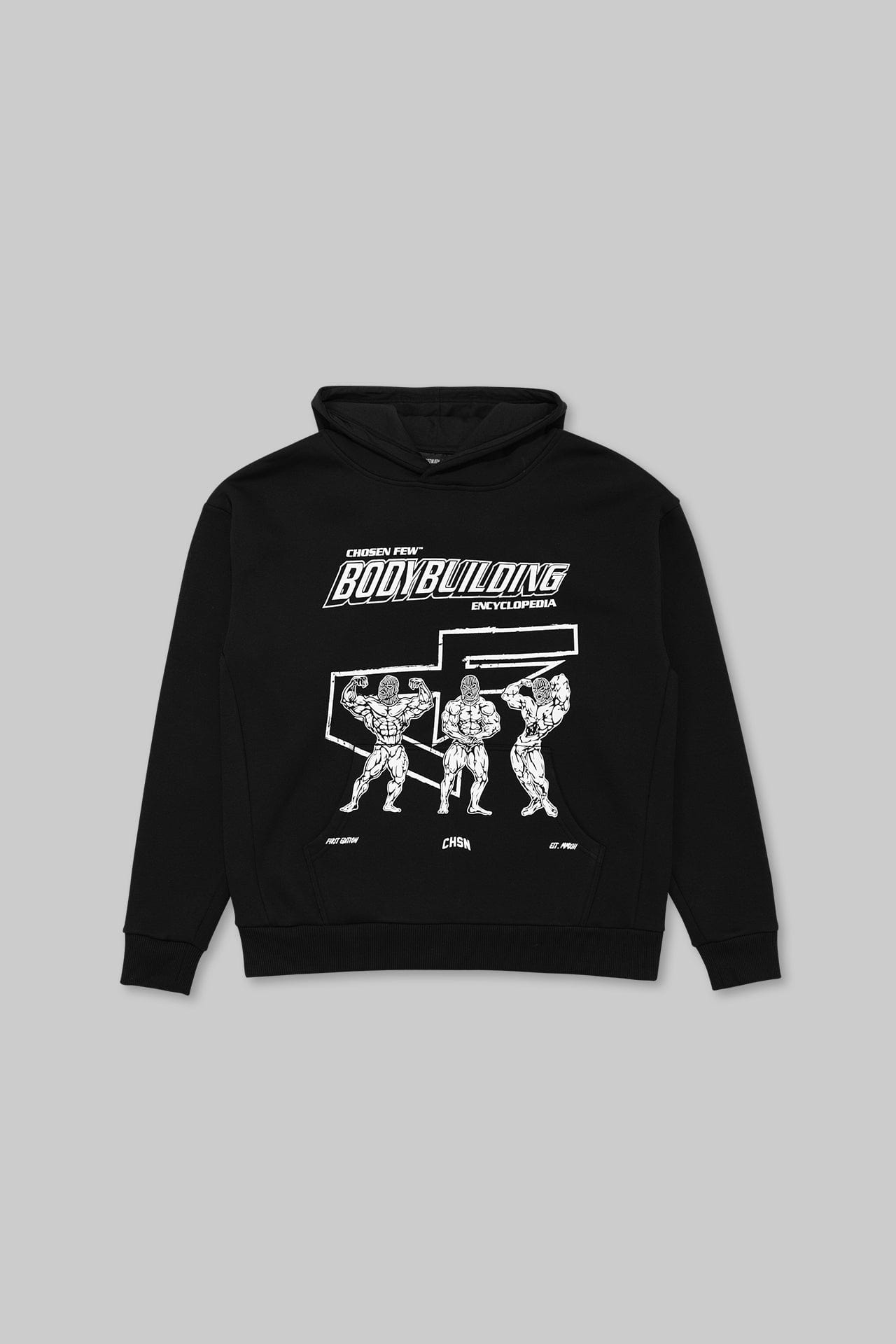 Bible Hoodie Black & White