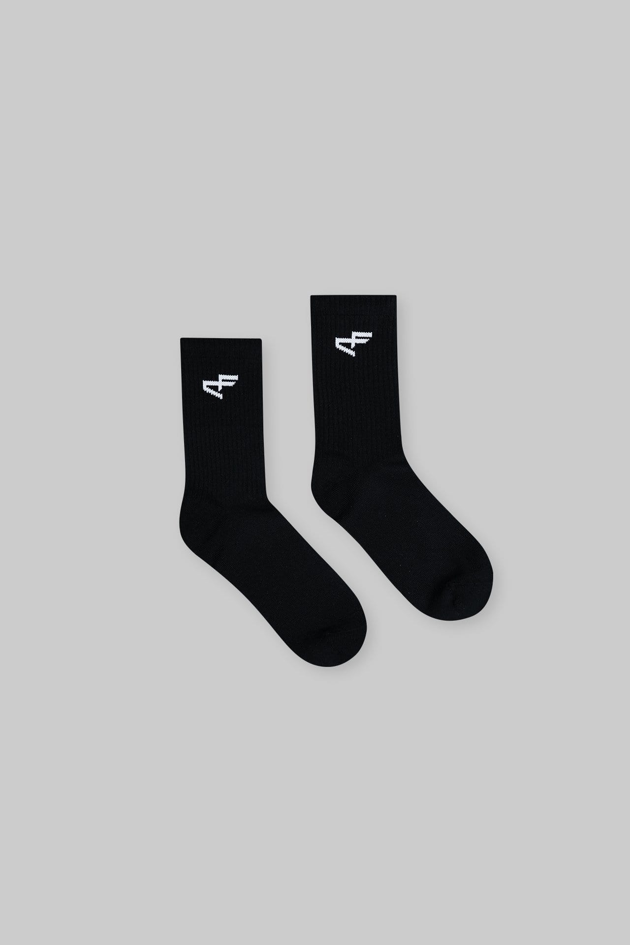 Logo Sock - Black & White