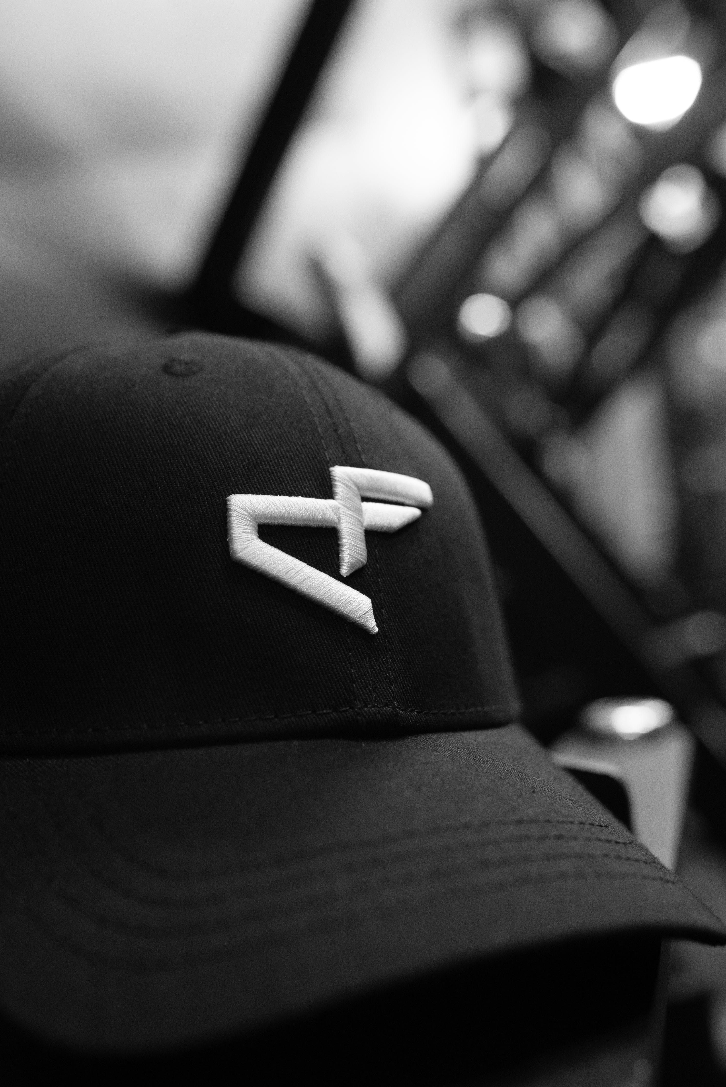Logo Snapback Black & White-thumbmail-2