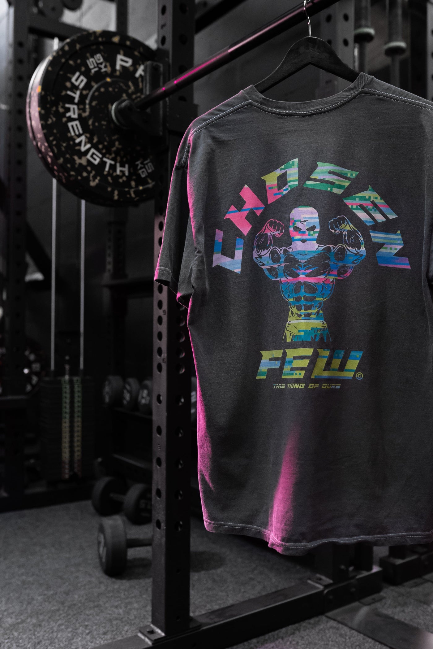 Retro 'G' Gym Series Pixel Green Special Edition T
