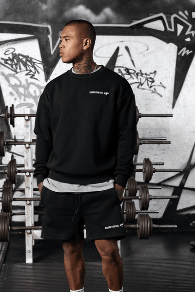 Signature Crewneck Black & White